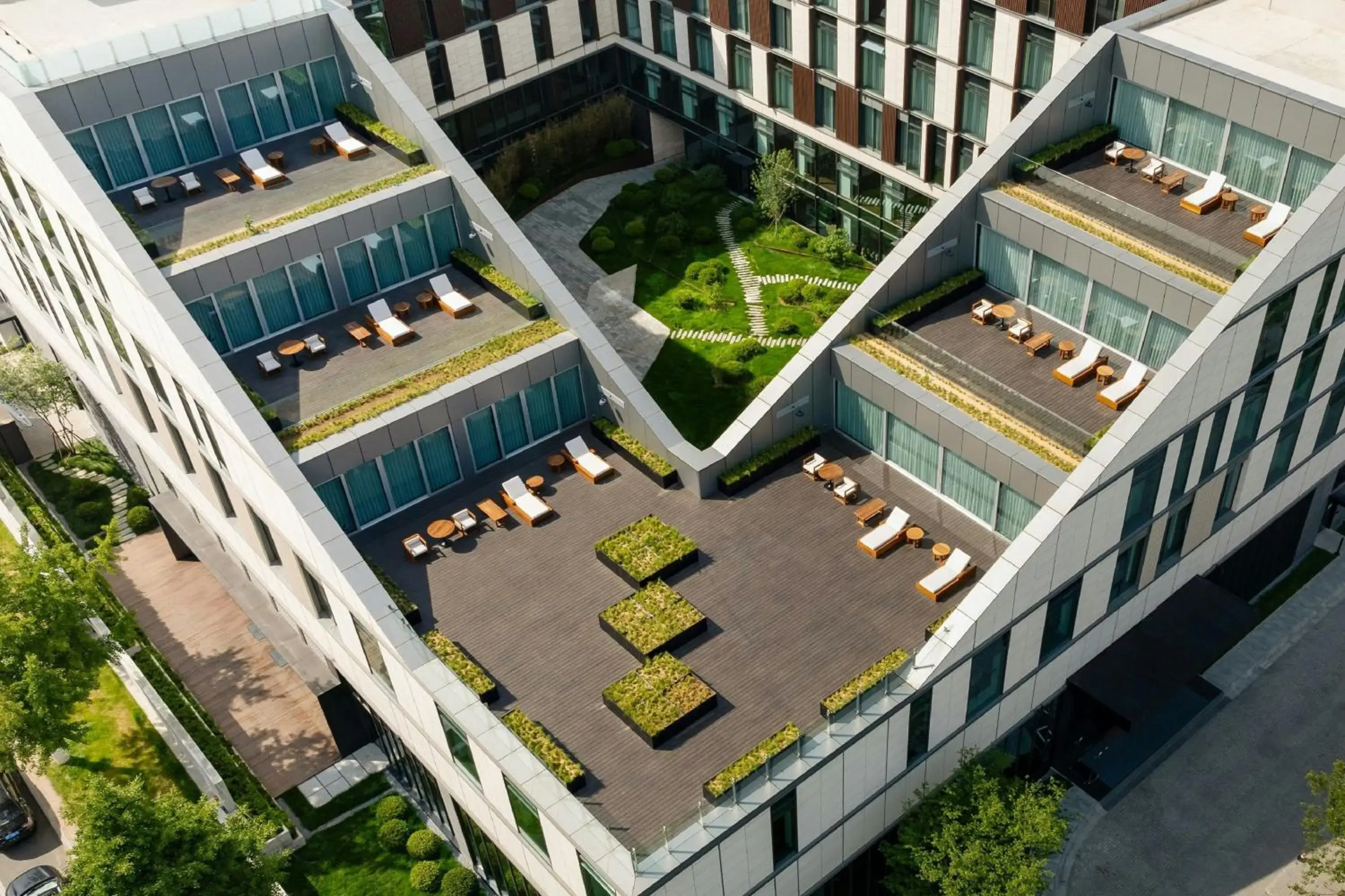 Property building in Flow and Co. Qingdao, Autograph Collection Property building in Flow and Co. Qingdao, Autograph Collection