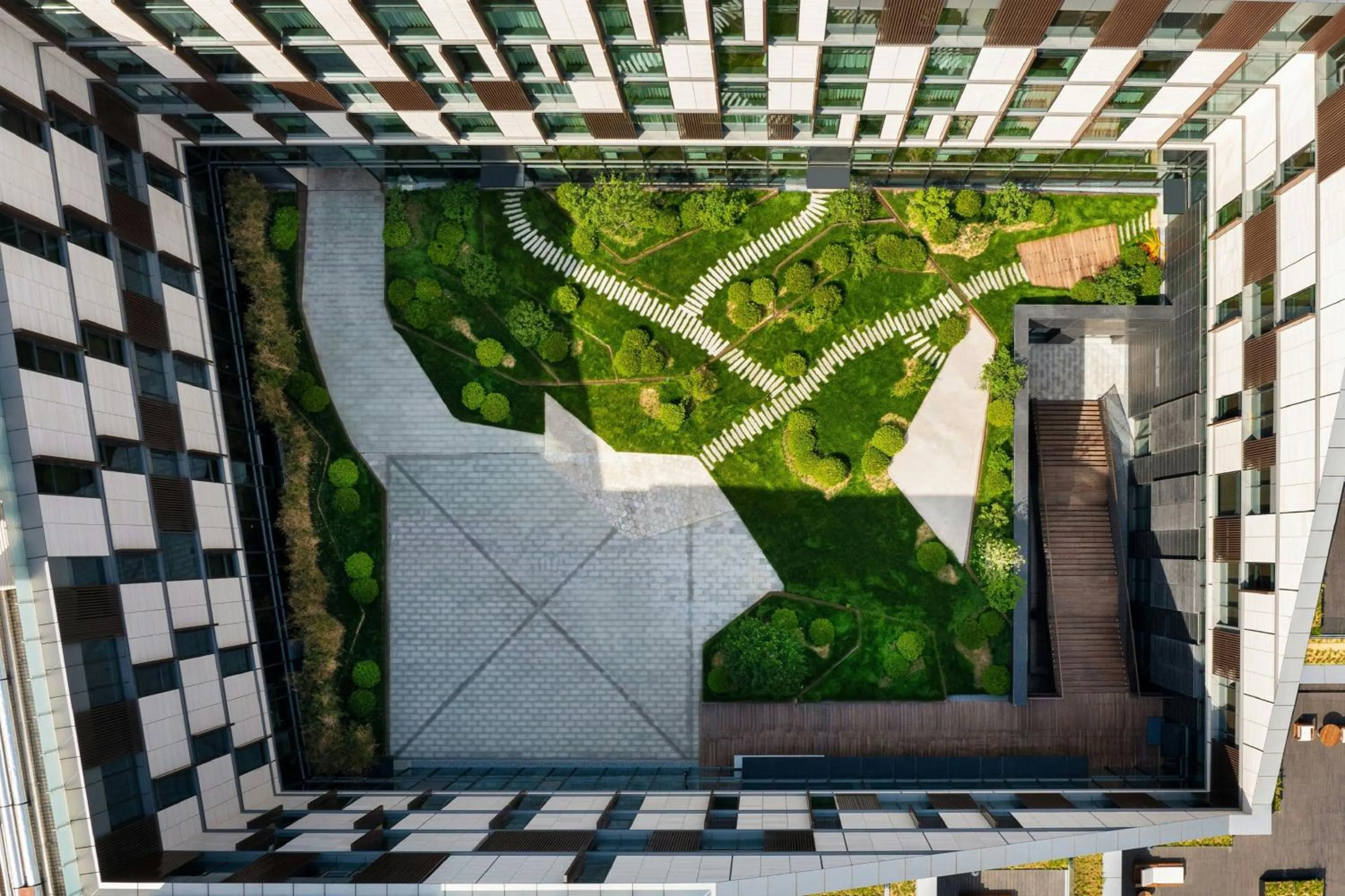 View (from property/room) in Flow and Co. Qingdao, Autograph Collection