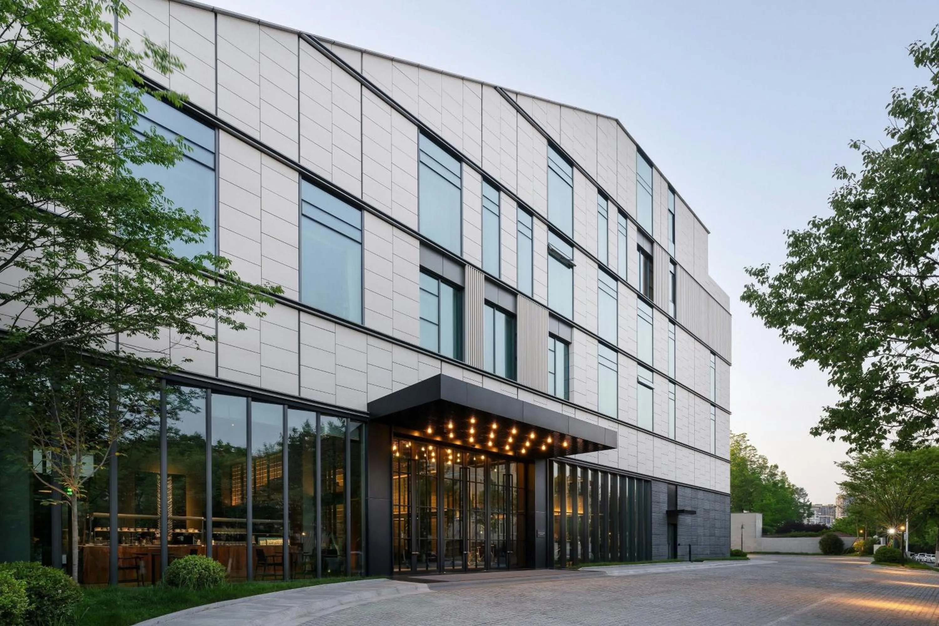 View (from property/room) in Flow and Co. Qingdao, Autograph Collection