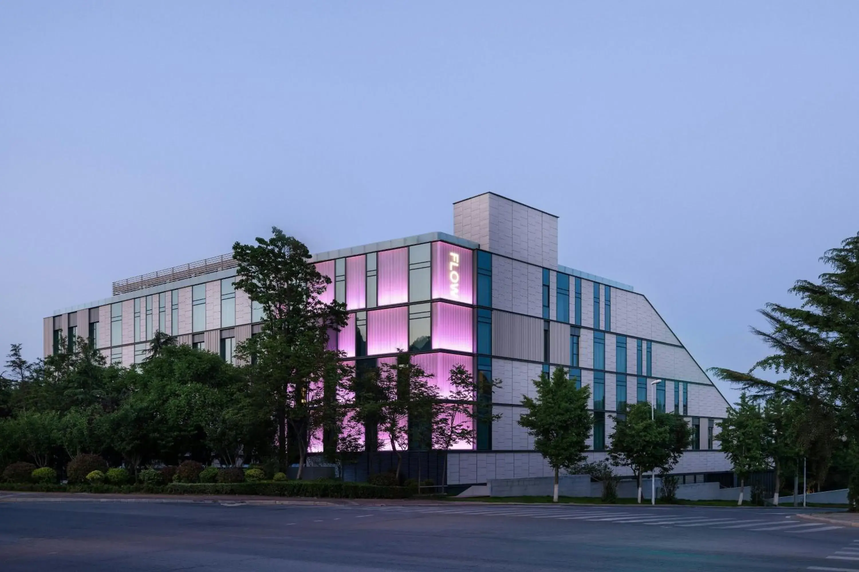 Property building in Flow and Co. Qingdao, Autograph Collection Property building in Flow and Co. Qingdao, Autograph Collection