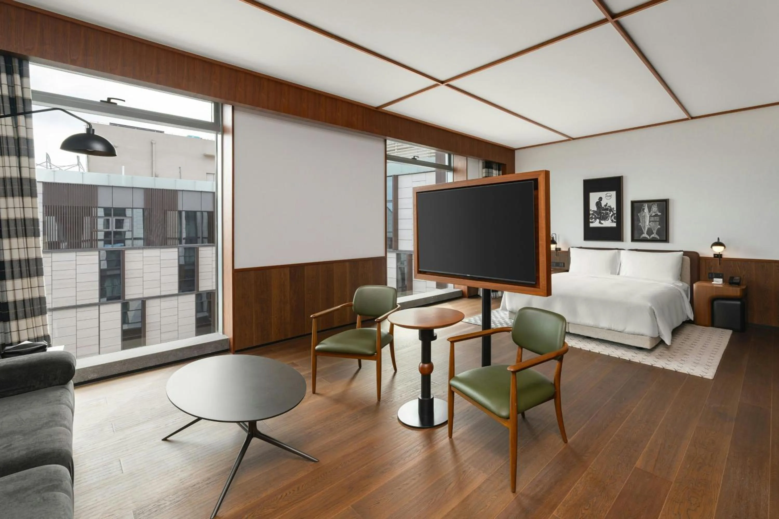 Photo of the whole room in Flow and Co. Qingdao, Autograph Collection