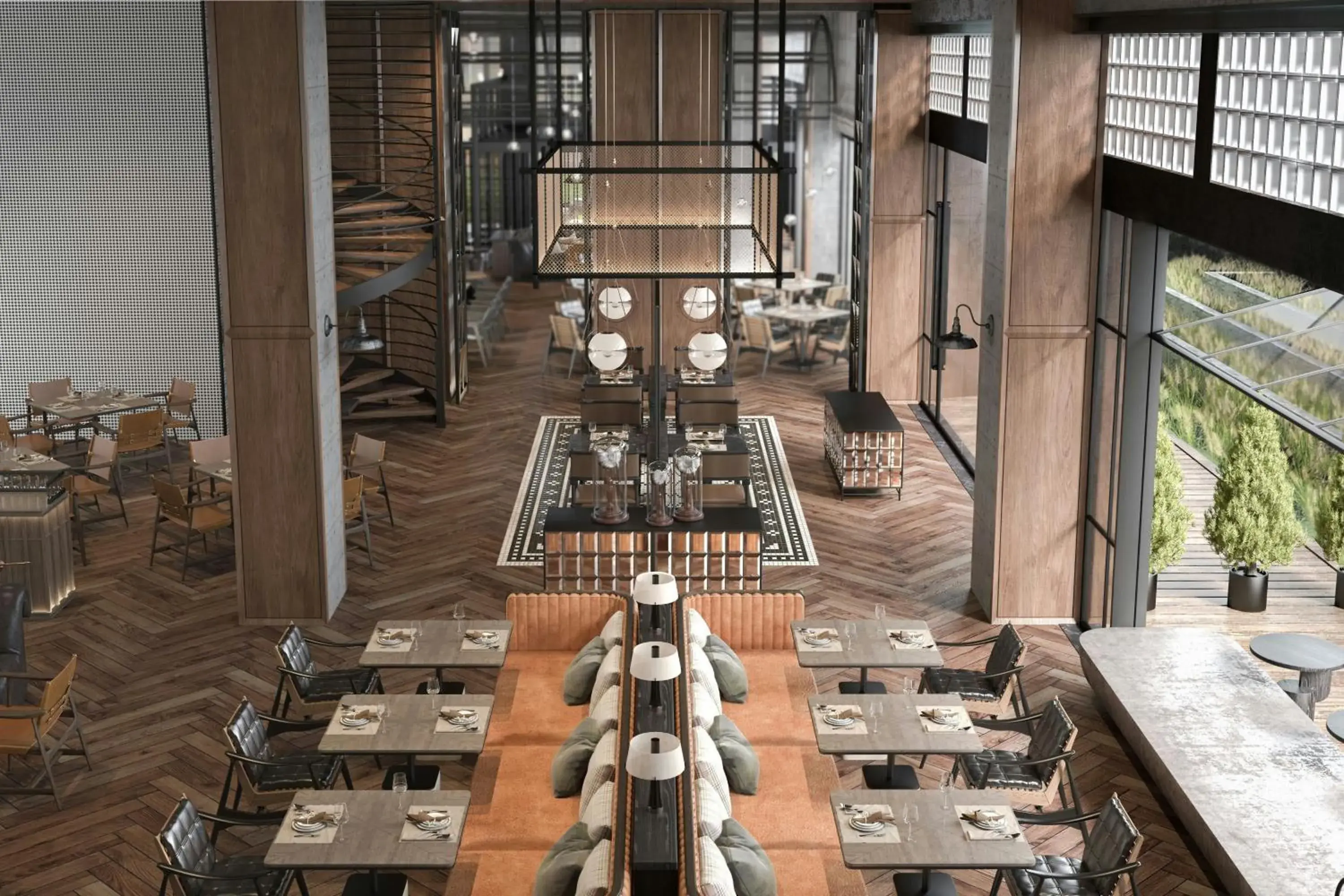 Restaurant/places to eat in Flow and Co. Qingdao, Autograph Collection Restaurant/places to eat in Flow and Co. Qingdao, Autograph Collection