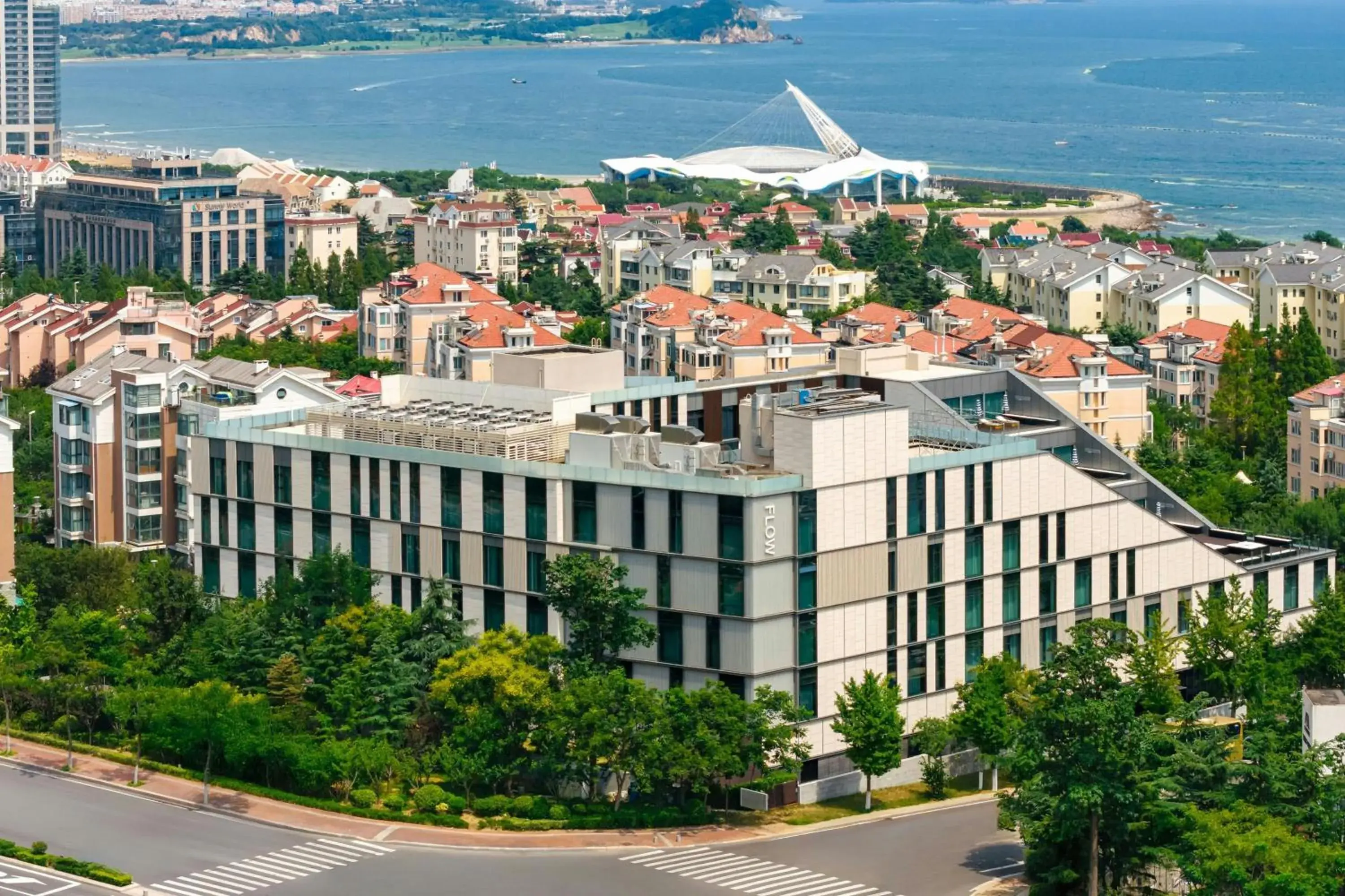 Property building in Flow and Co. Qingdao, Autograph Collection Property building in Flow and Co. Qingdao, Autograph Collection