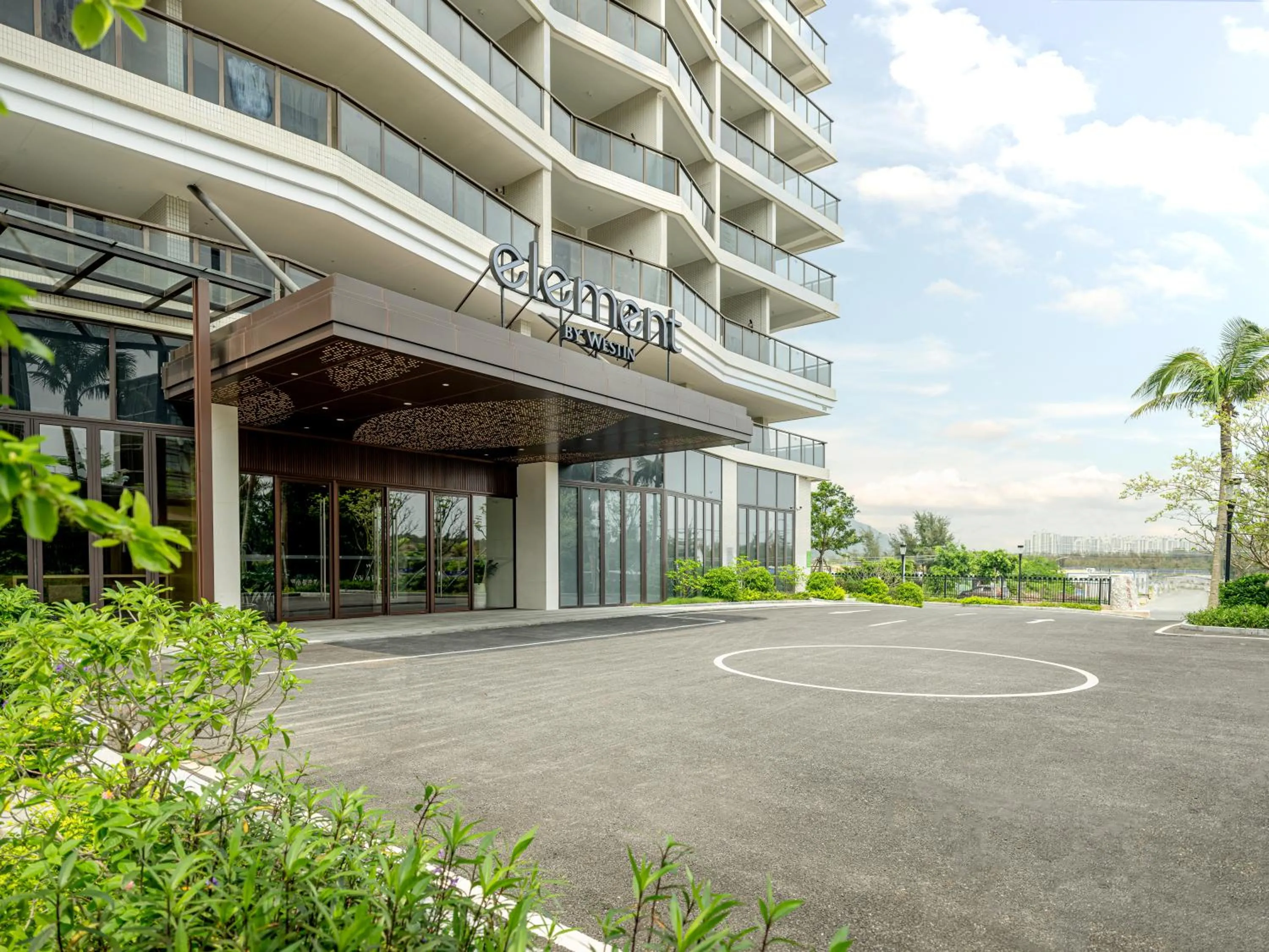 Property building in Element Yangjiang Hailing Island