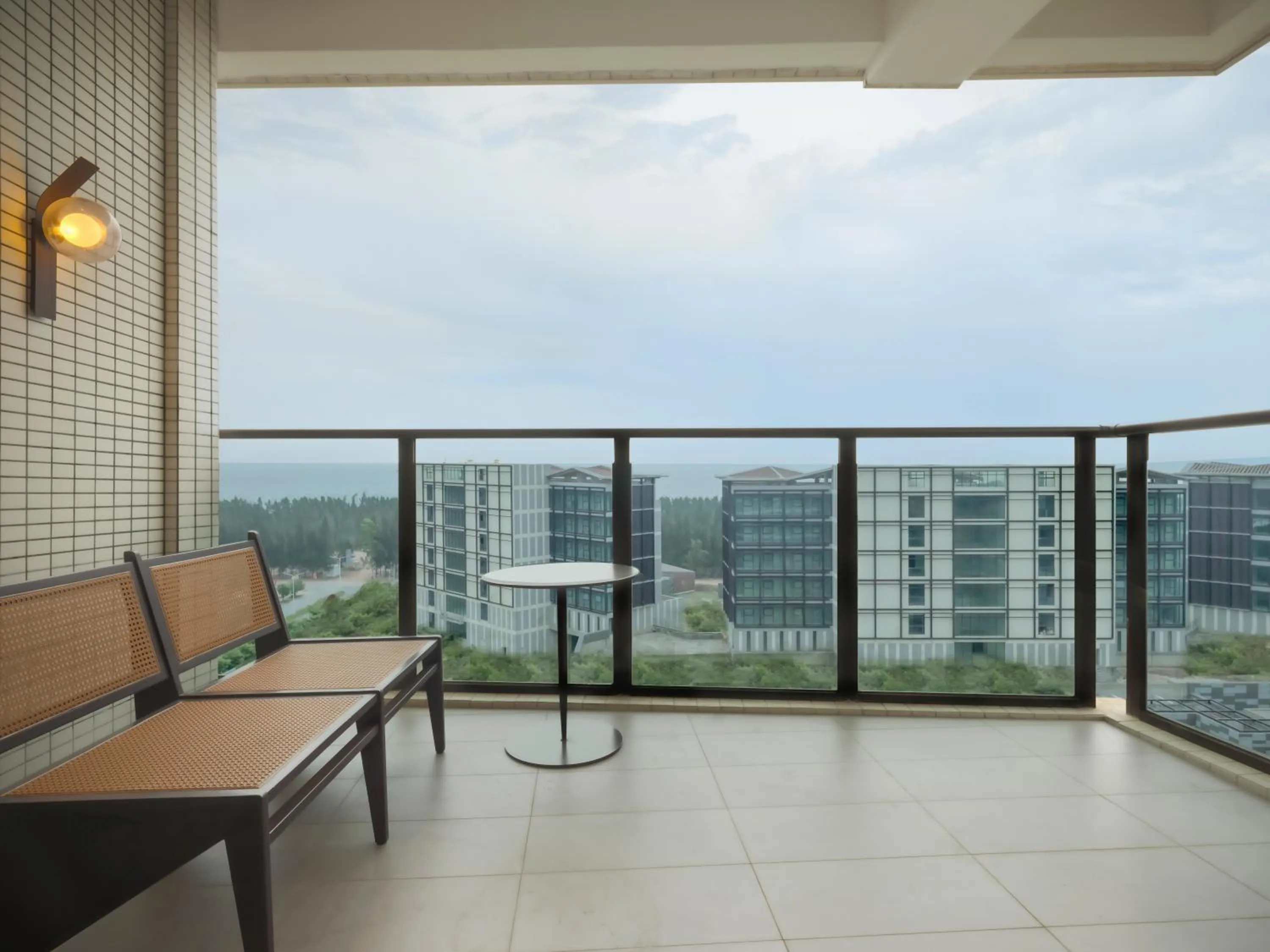 Balcony/Terrace in Element Yangjiang Hailing Island