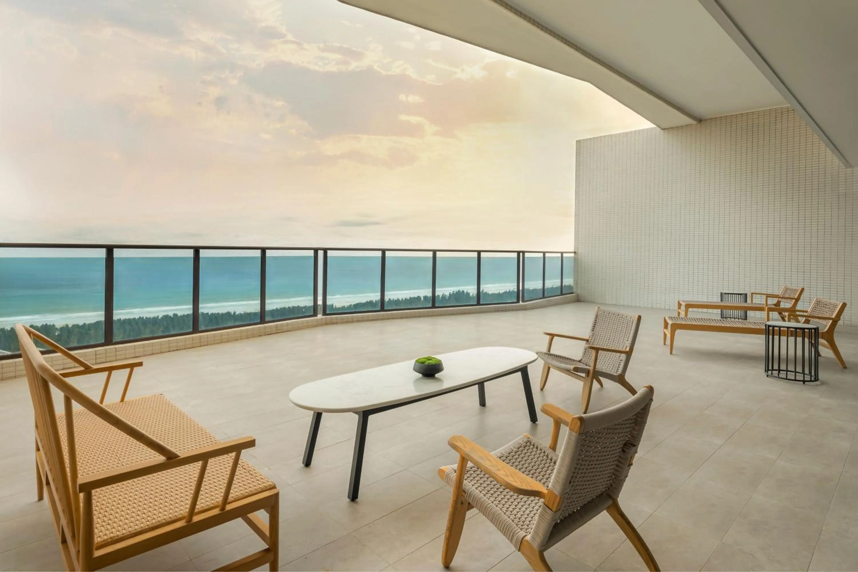 Photo of the whole room in Element Yangjiang Hailing Island