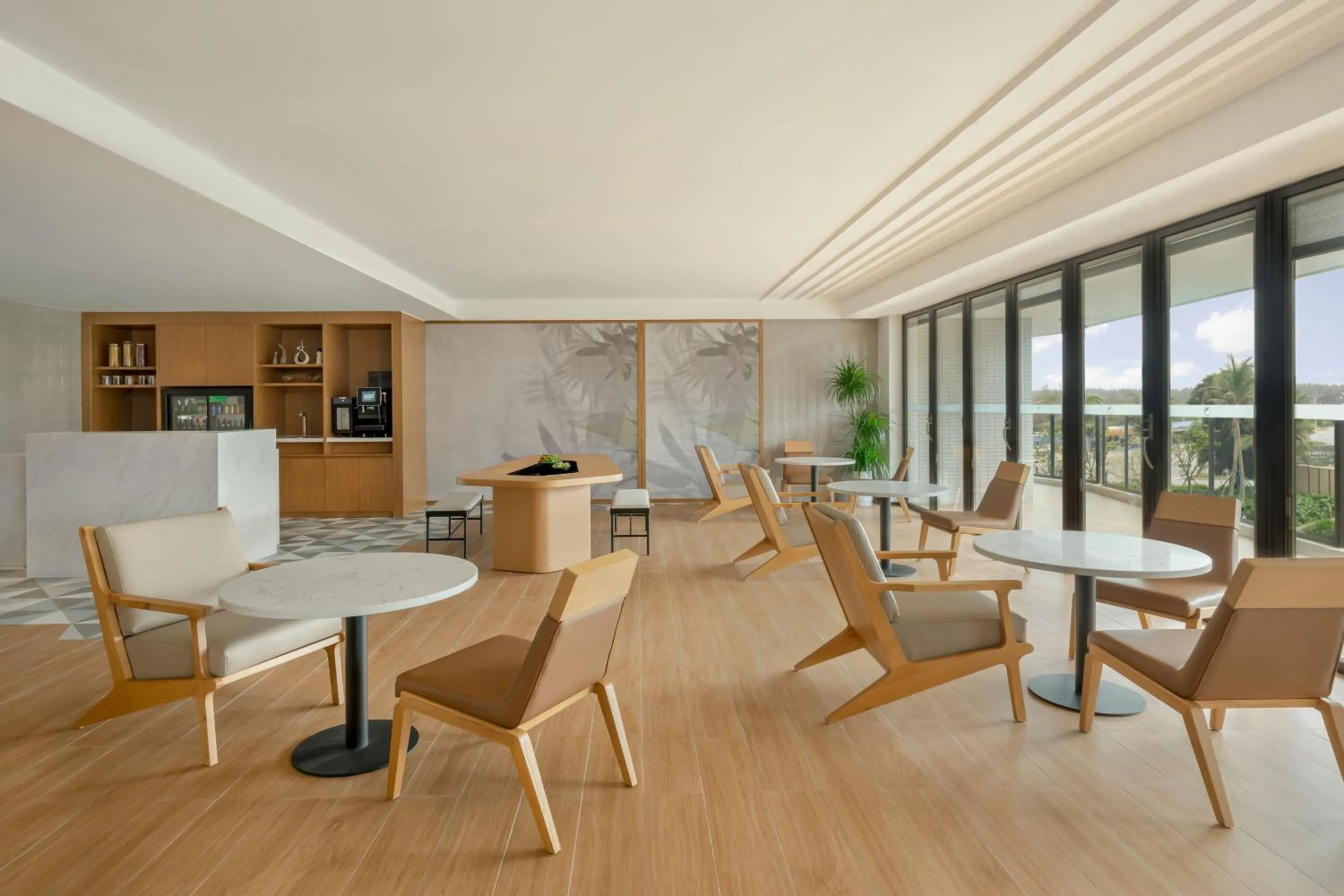 Lounge or bar in Element Yangjiang Hailing Island