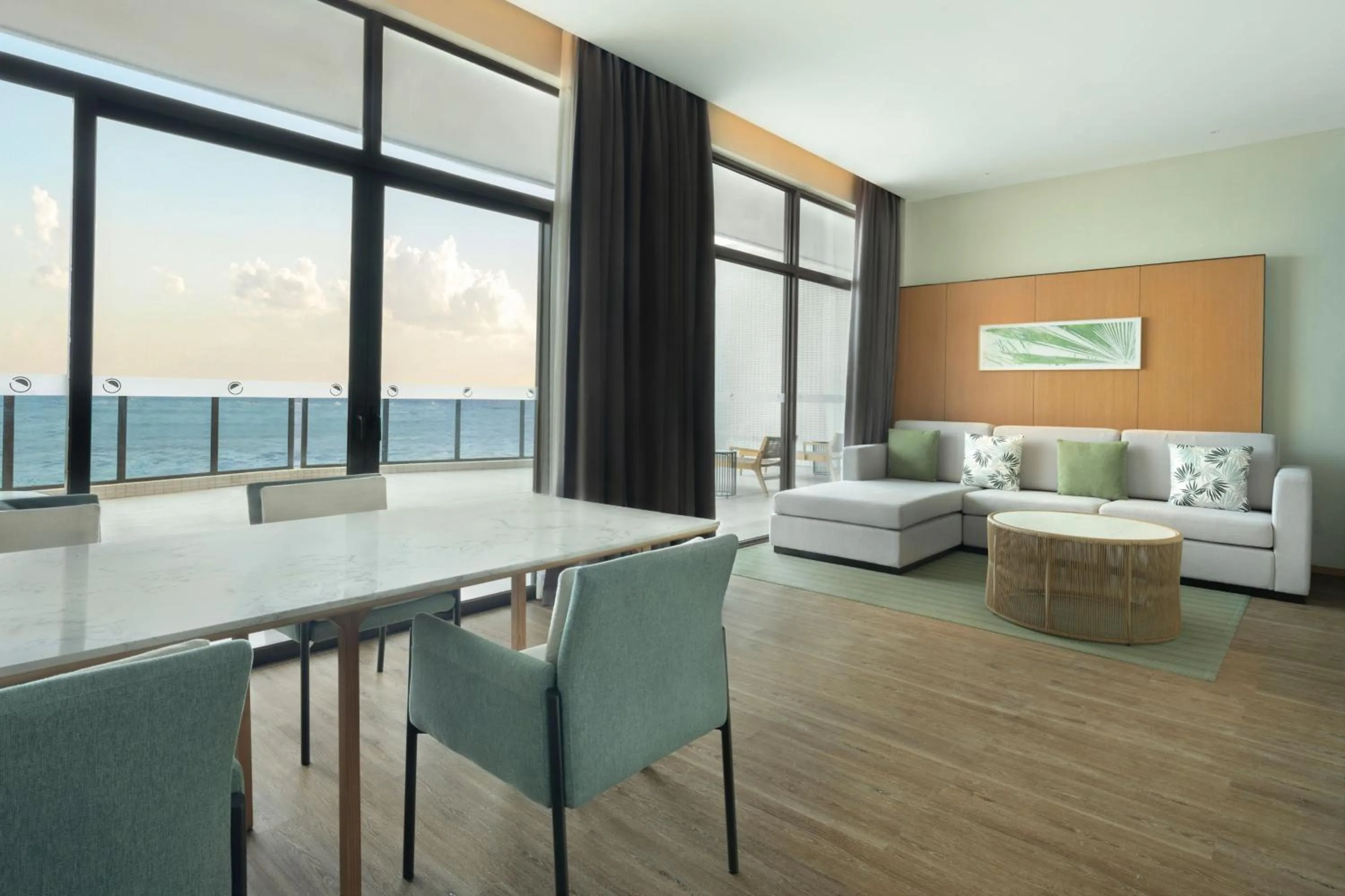 Living room in Element Yangjiang Hailing Island