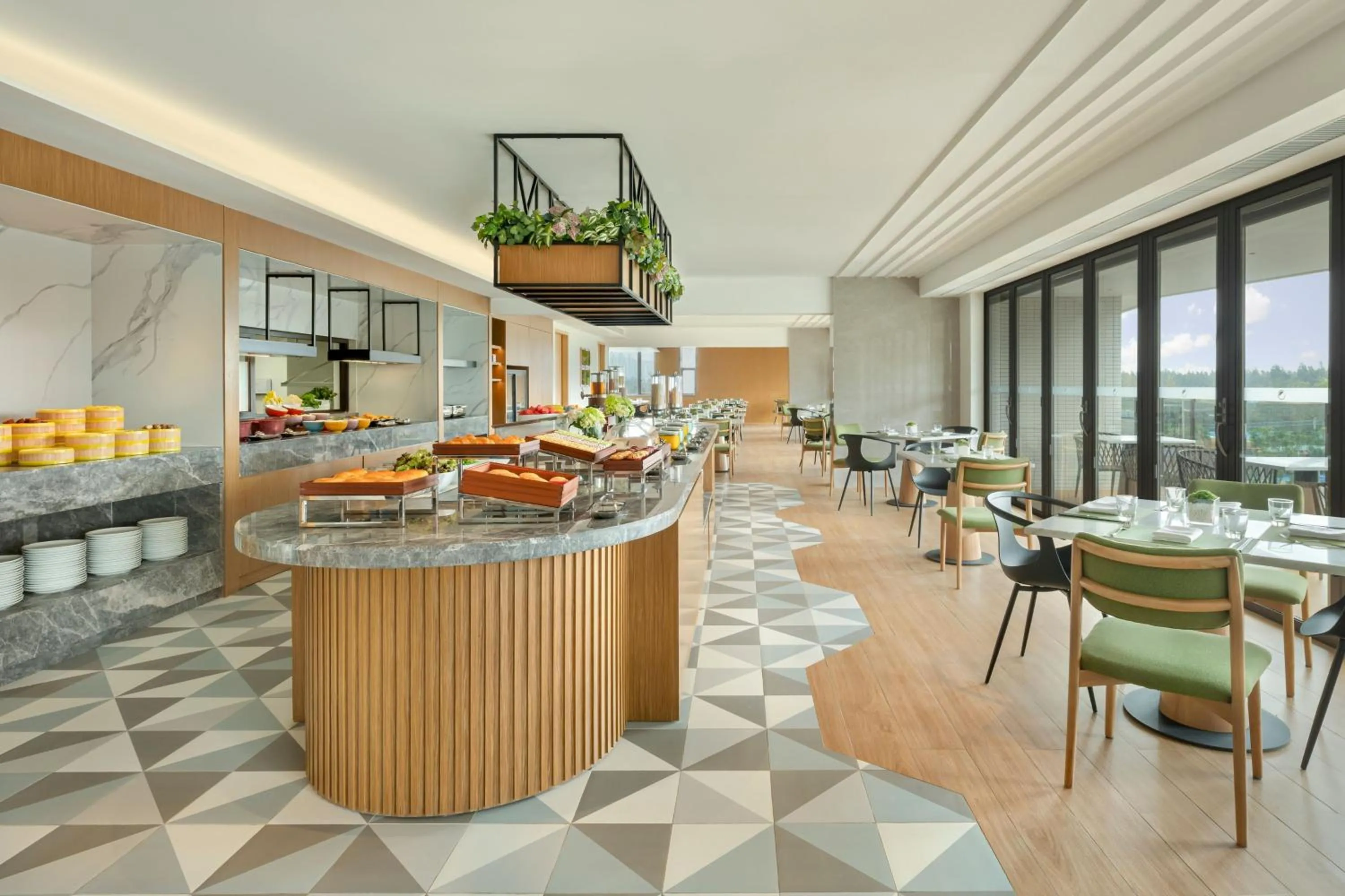 Restaurant/places to eat in Element Yangjiang Hailing Island