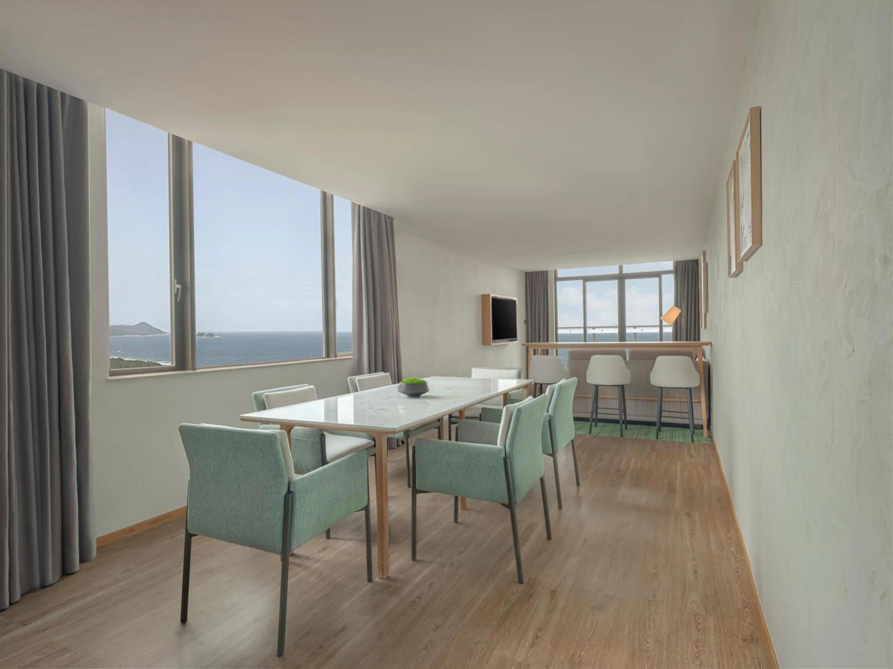 Living room in Element Yangjiang Hailing Island