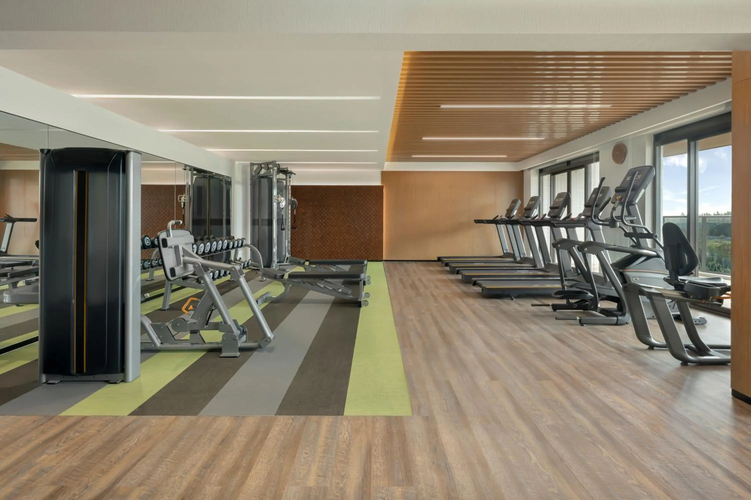 Area and facilities in Element Yangjiang Hailing Island