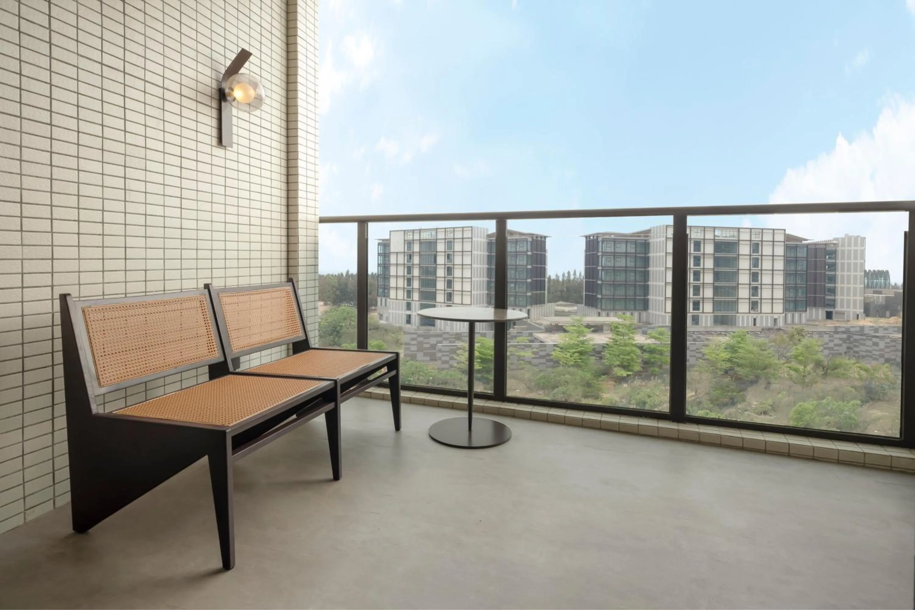 Photo of the whole room in Element Yangjiang Hailing Island