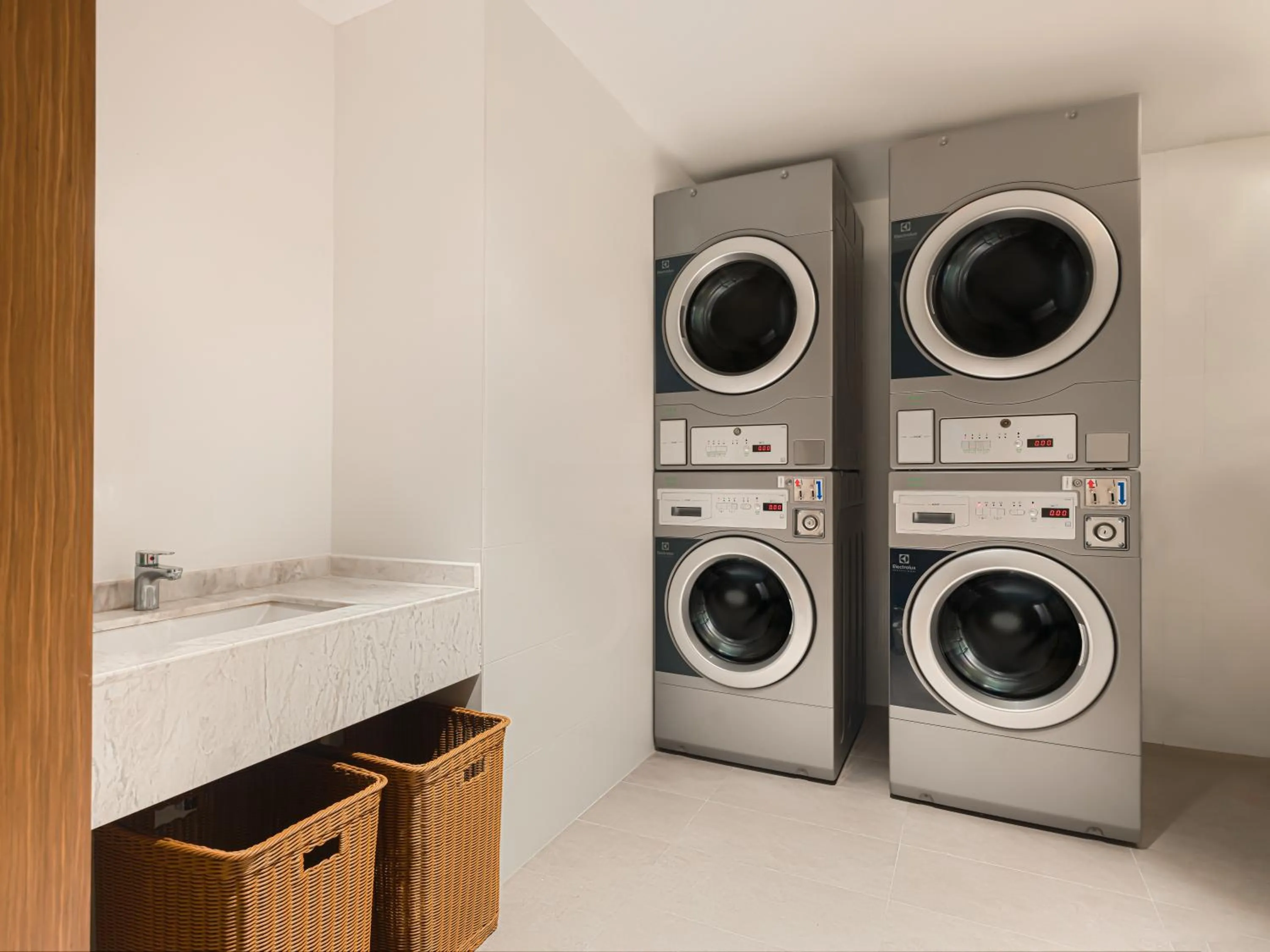 washing machine in Element Yangjiang Hailing Island