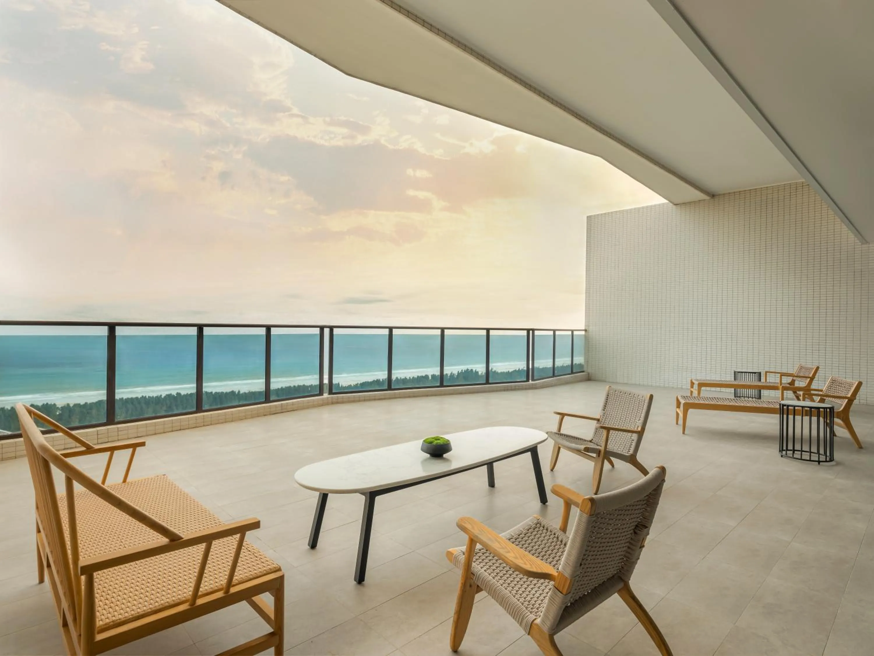 Balcony/Terrace in Element Yangjiang Hailing Island