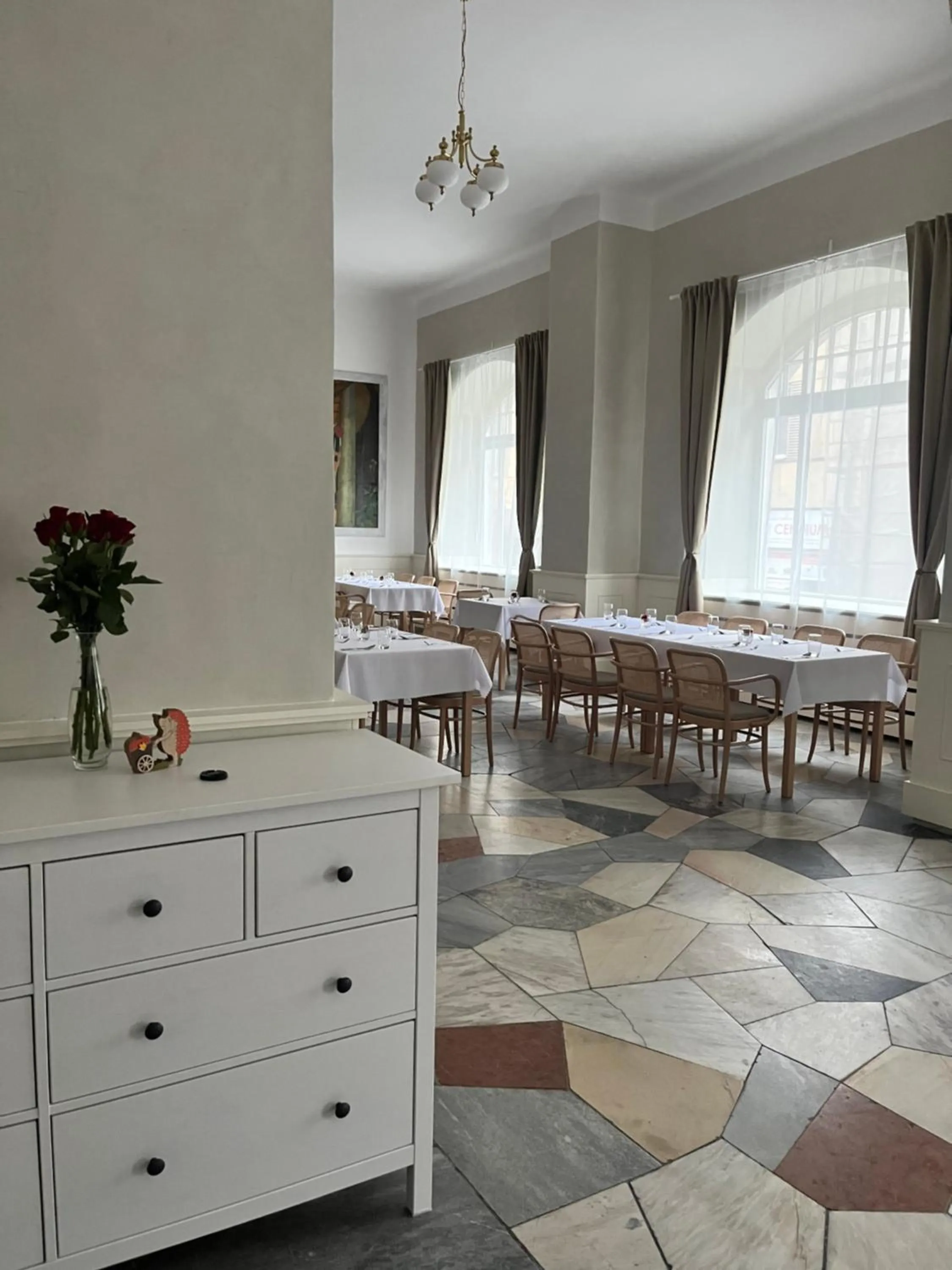 Restaurant/places to eat in Hotel Ďumbier