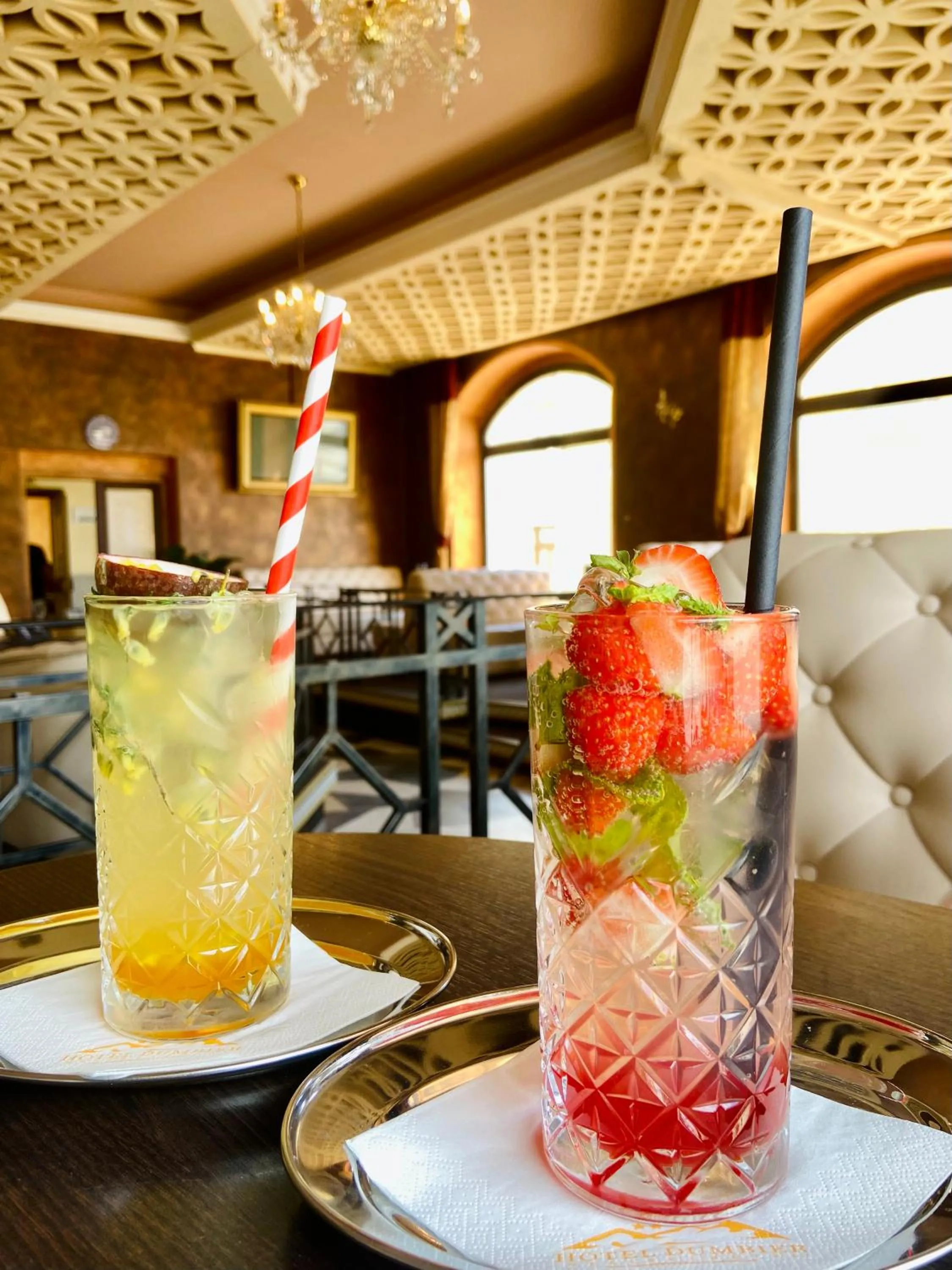 Restaurant/places to eat in Hotel Ďumbier