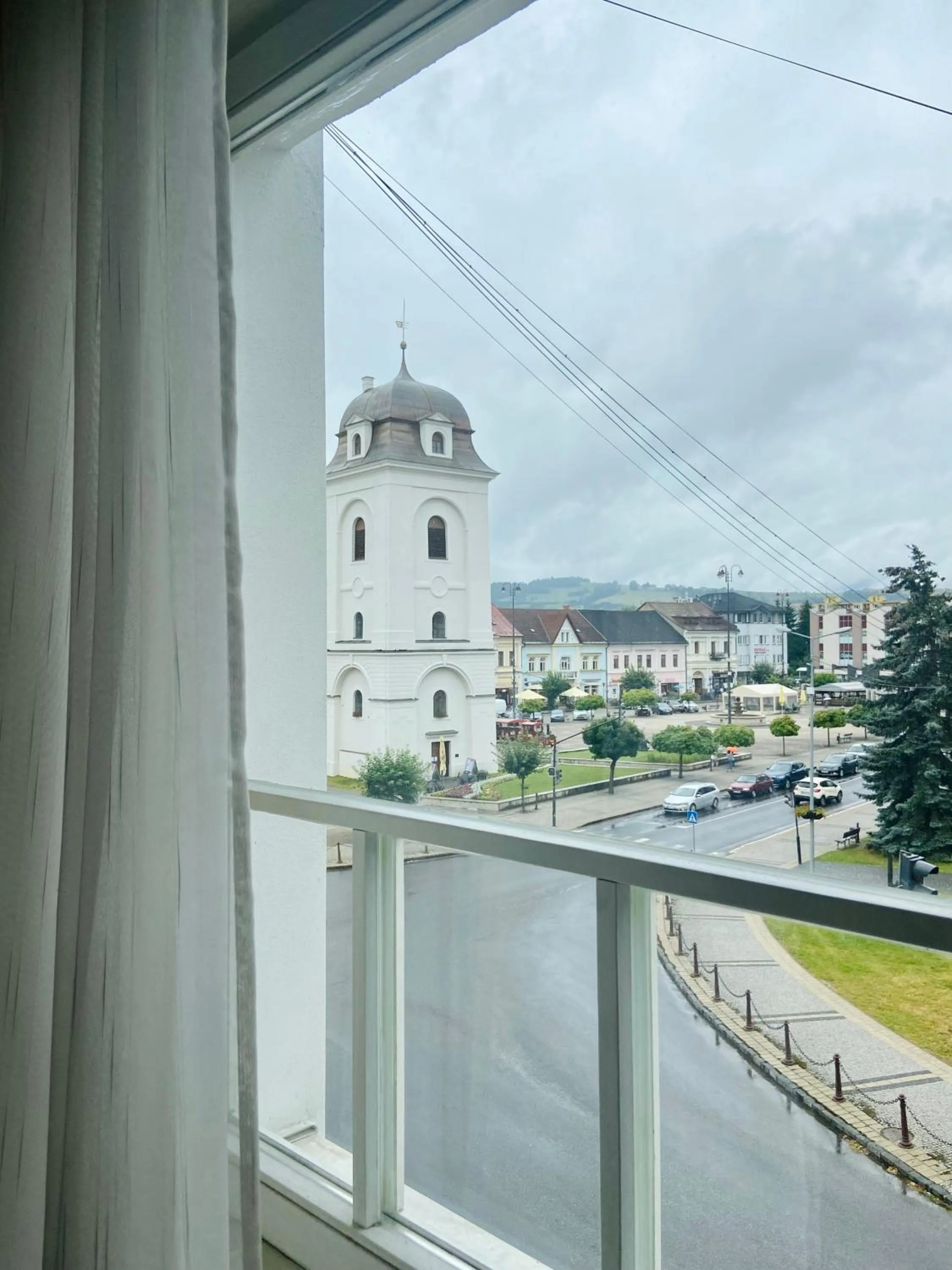 View (from property/room) in Hotel Ďumbier