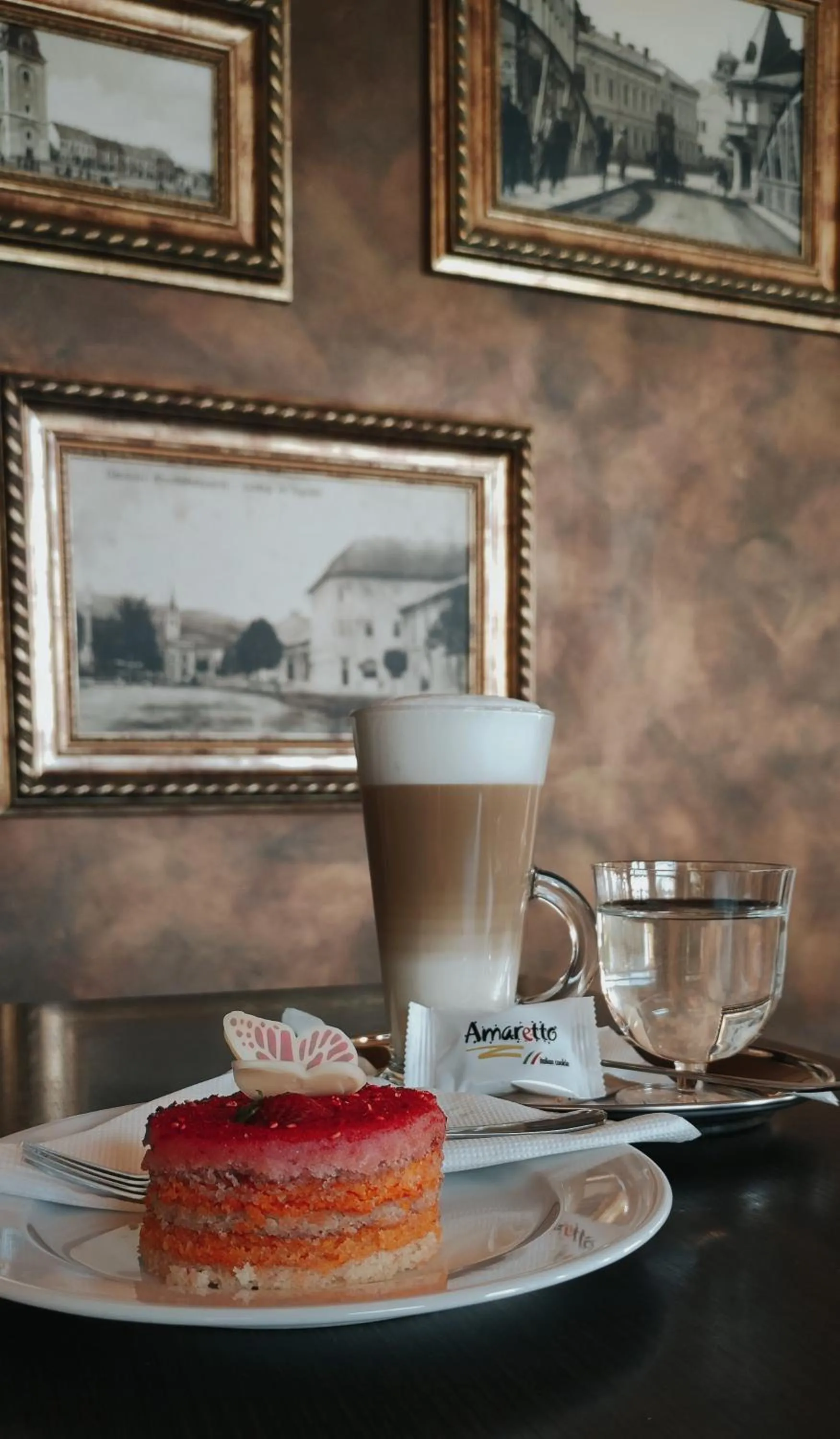 Food and drinks in Hotel Ďumbier