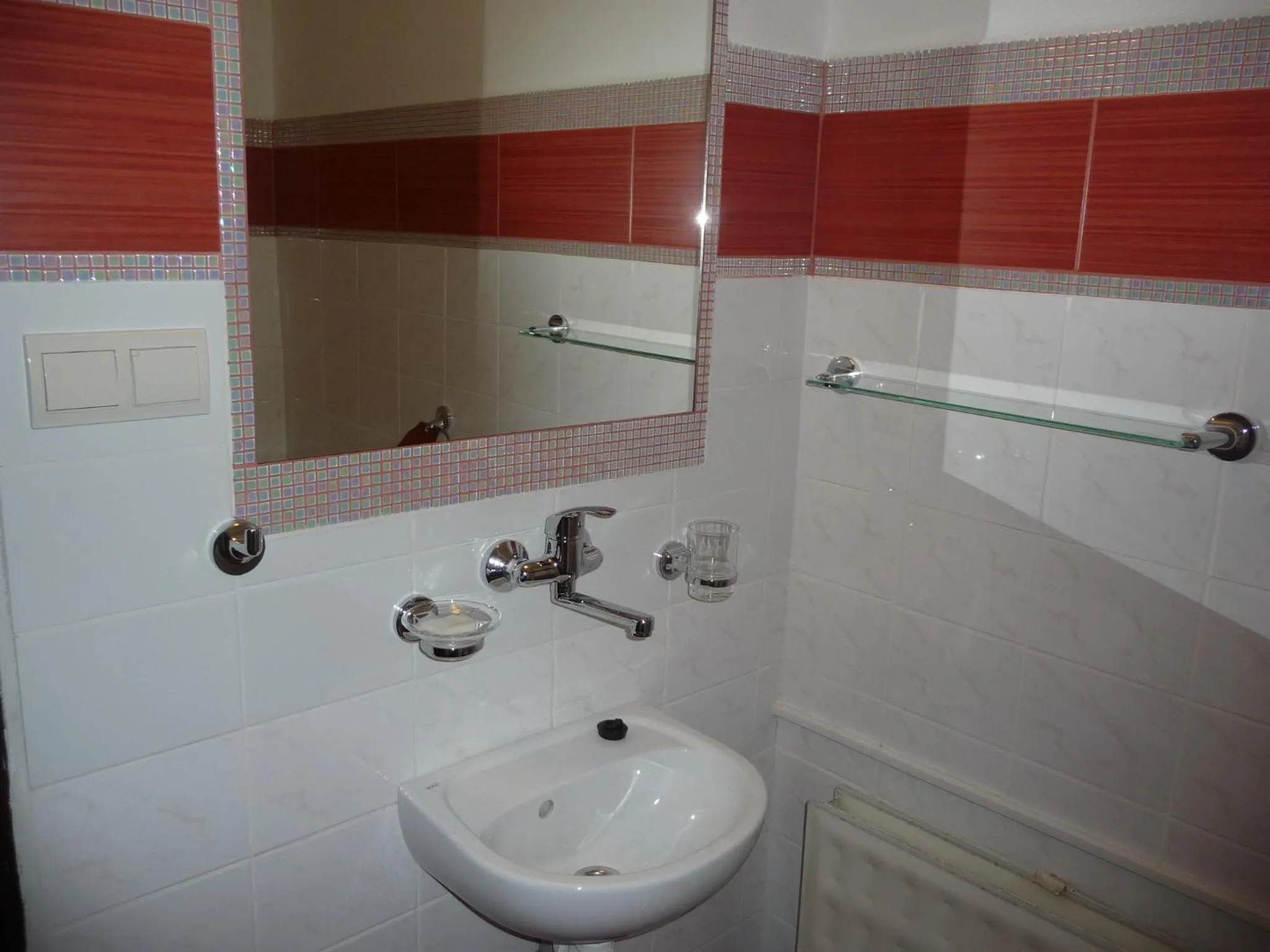 Bathroom in Hotel Ďumbier