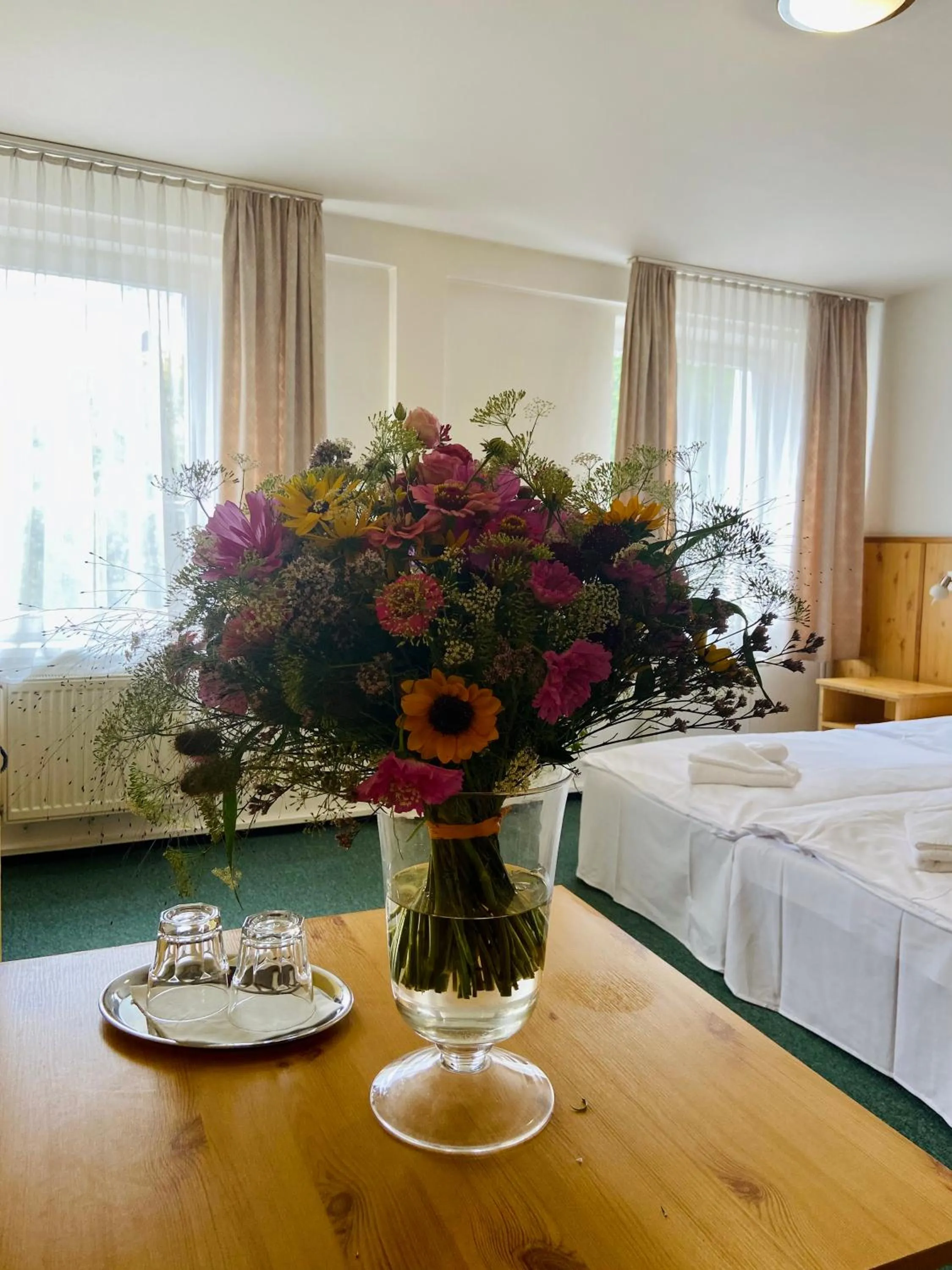 Photo of the whole room, Bed in Hotel Ďumbier