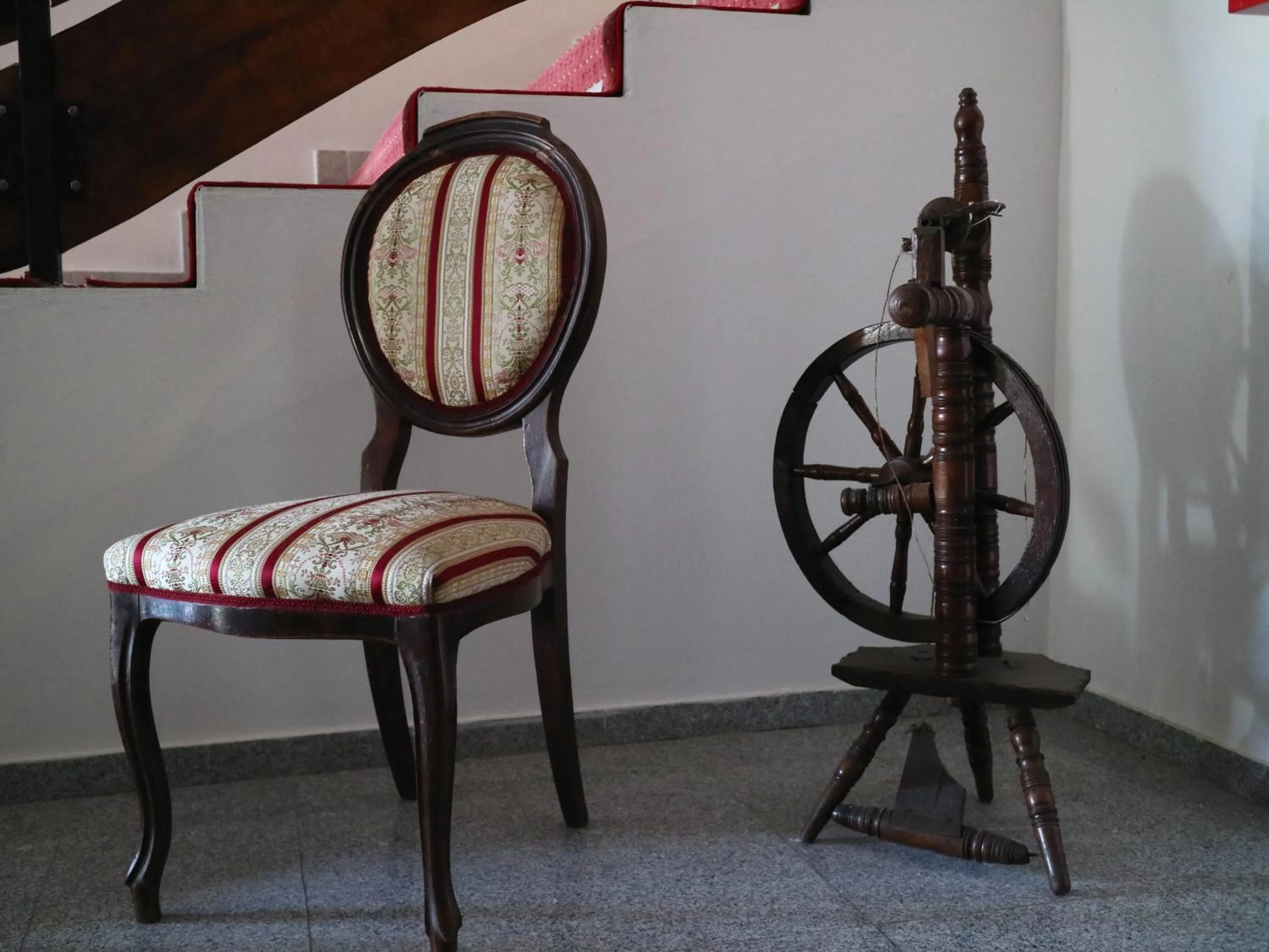Seating area in Hotel Lug