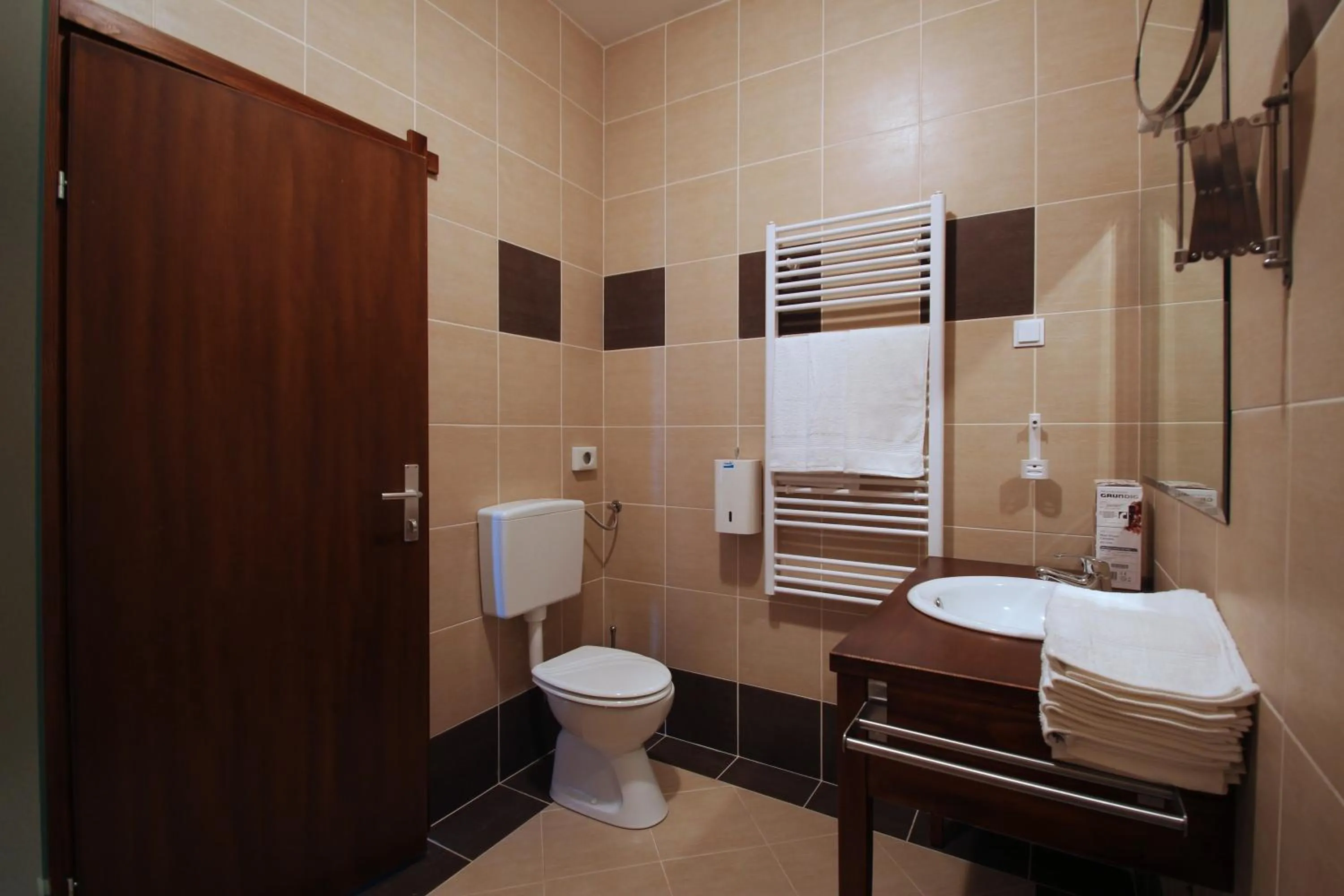 Bathroom in Hotel Lug