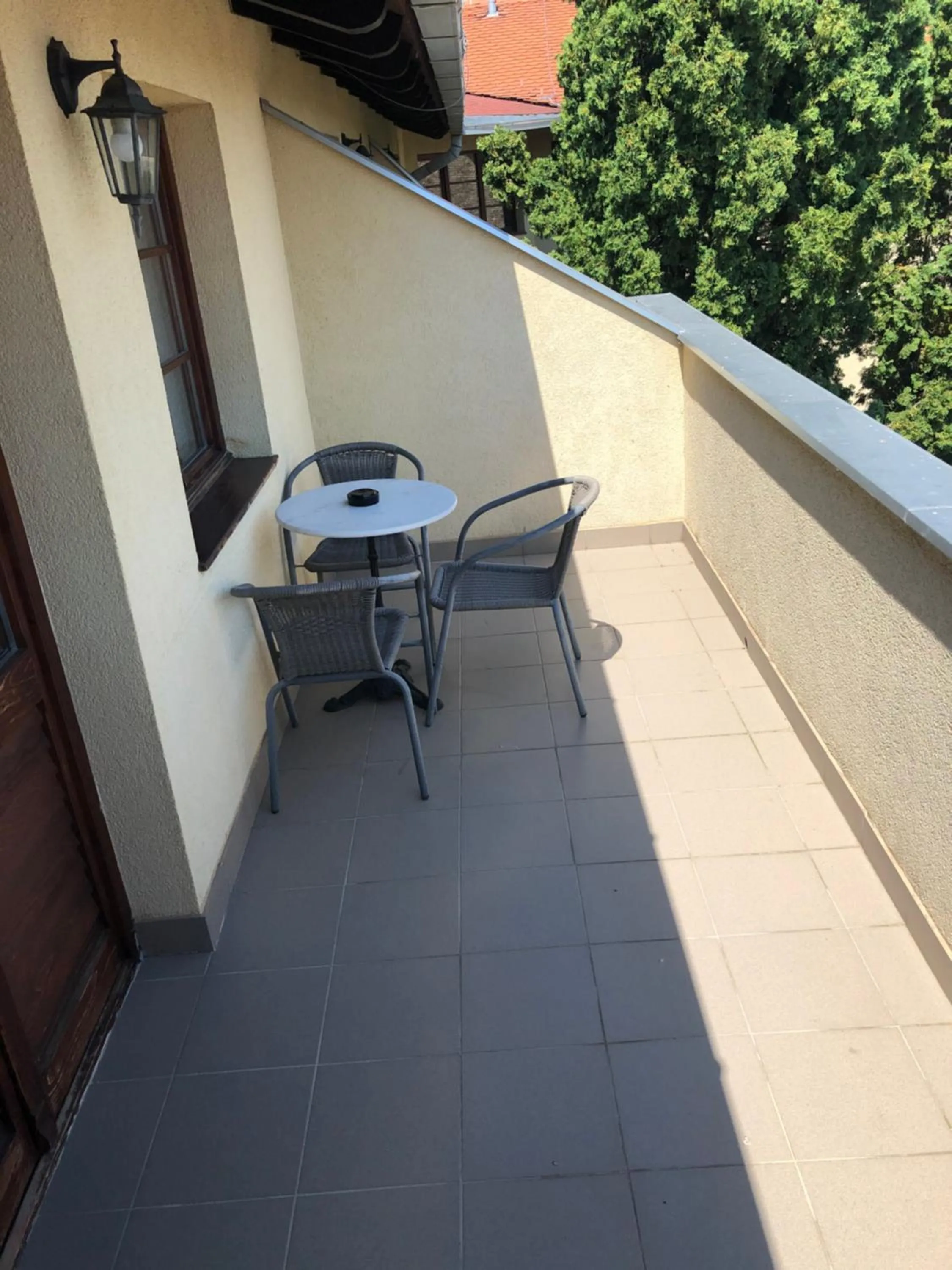 Balcony/Terrace in Hotel Lug