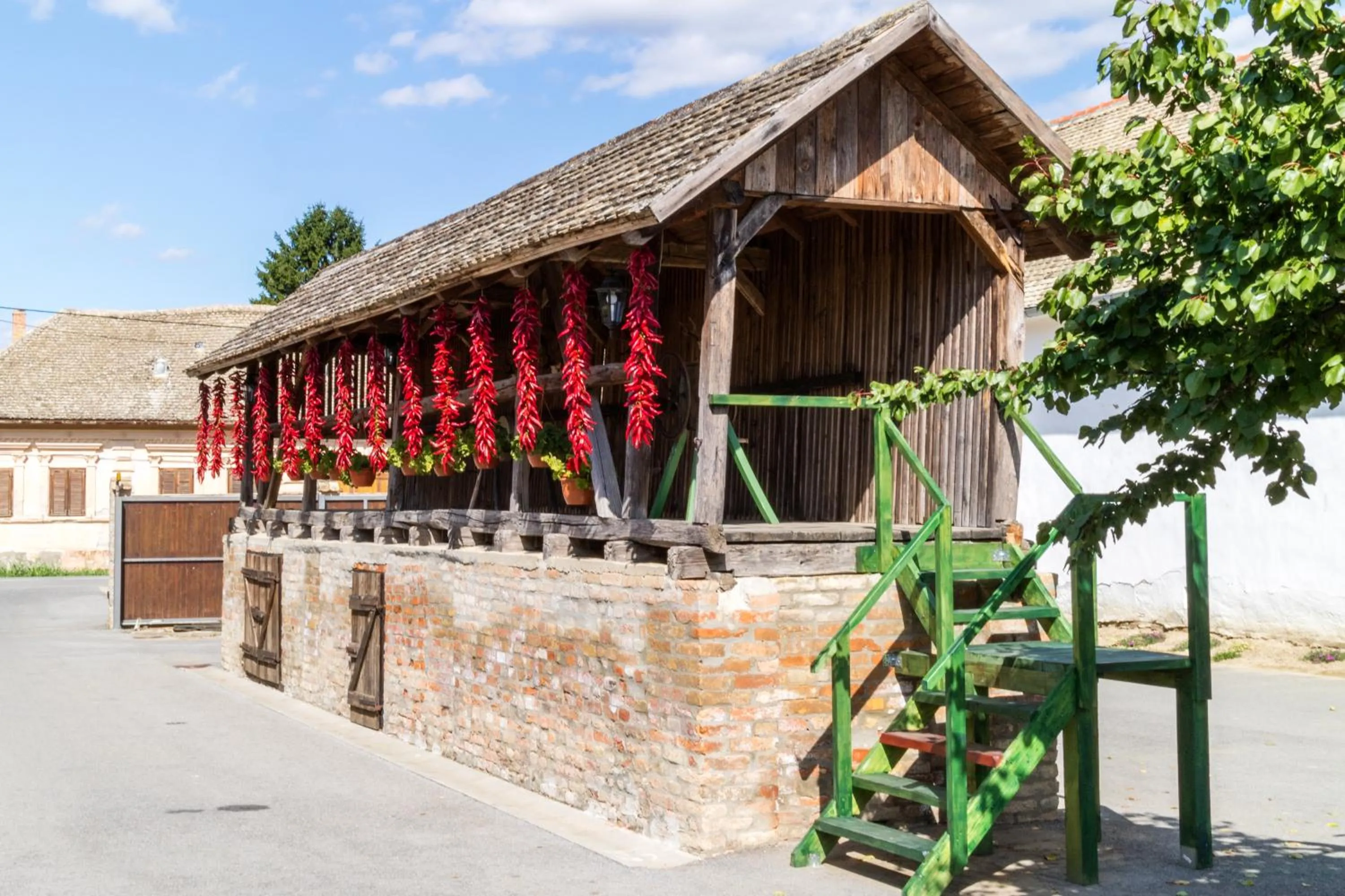 Property building in Hotel Lug