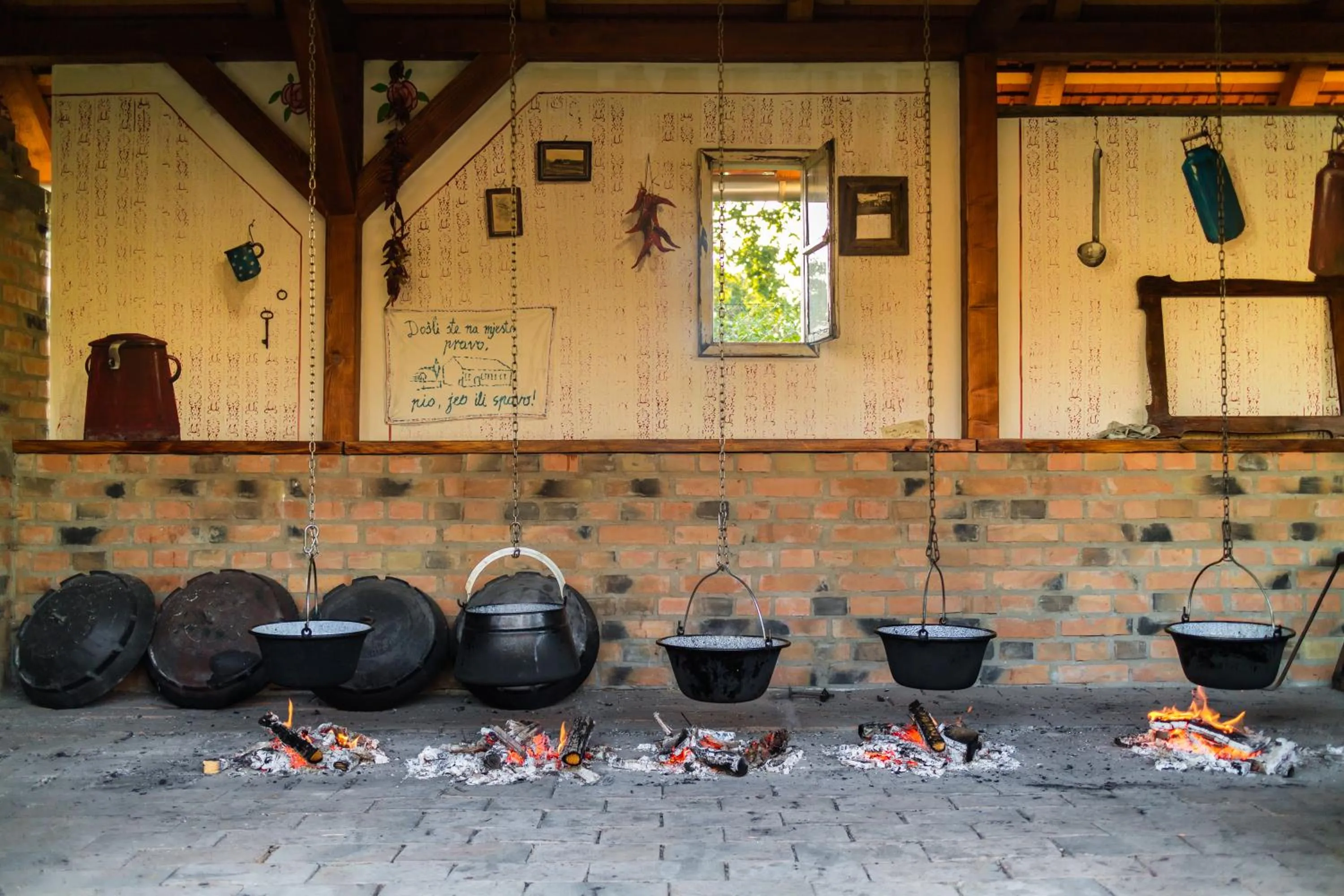 Food and drinks in Hotel Lug