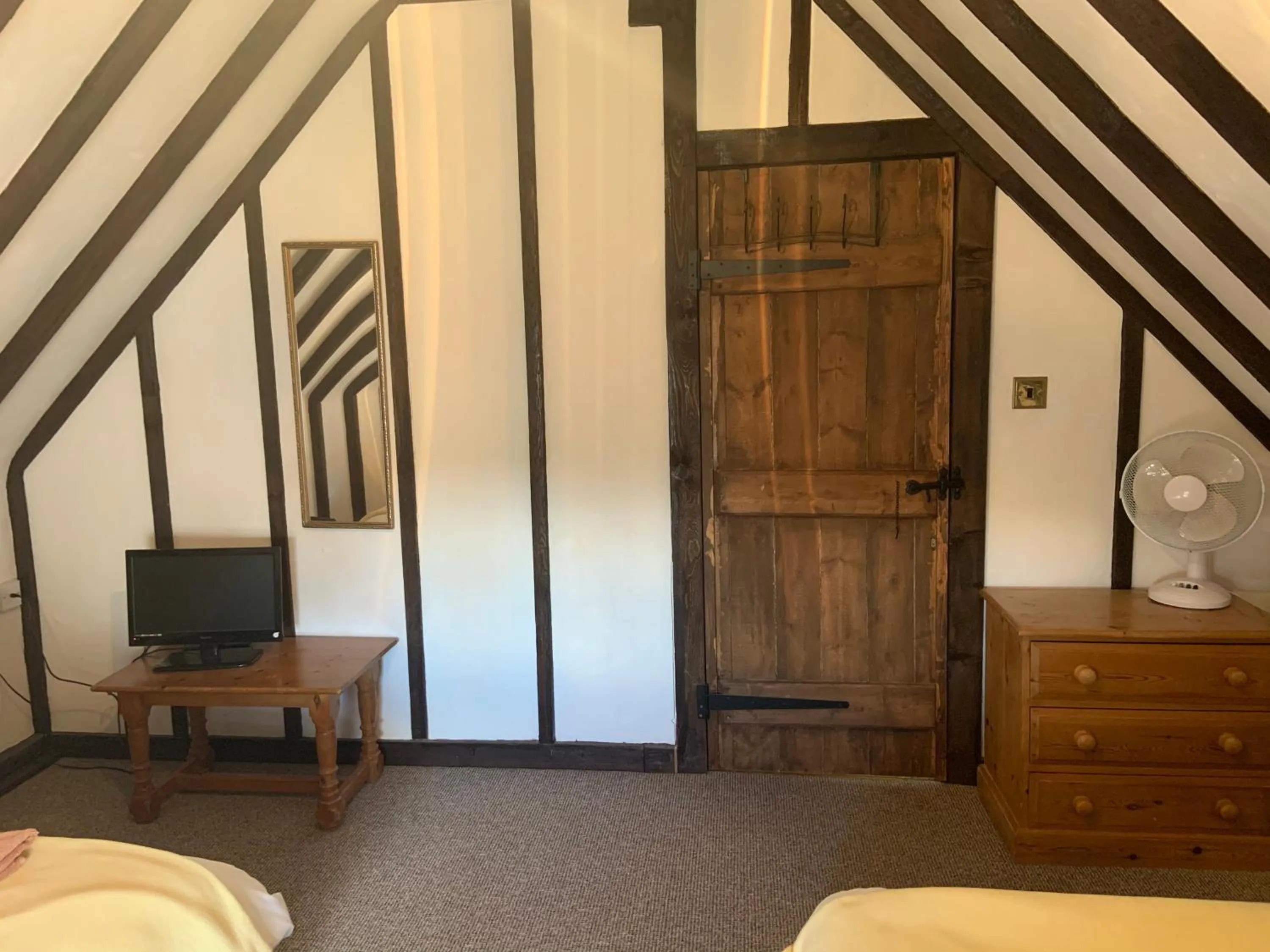 Bed in Rose Cottage