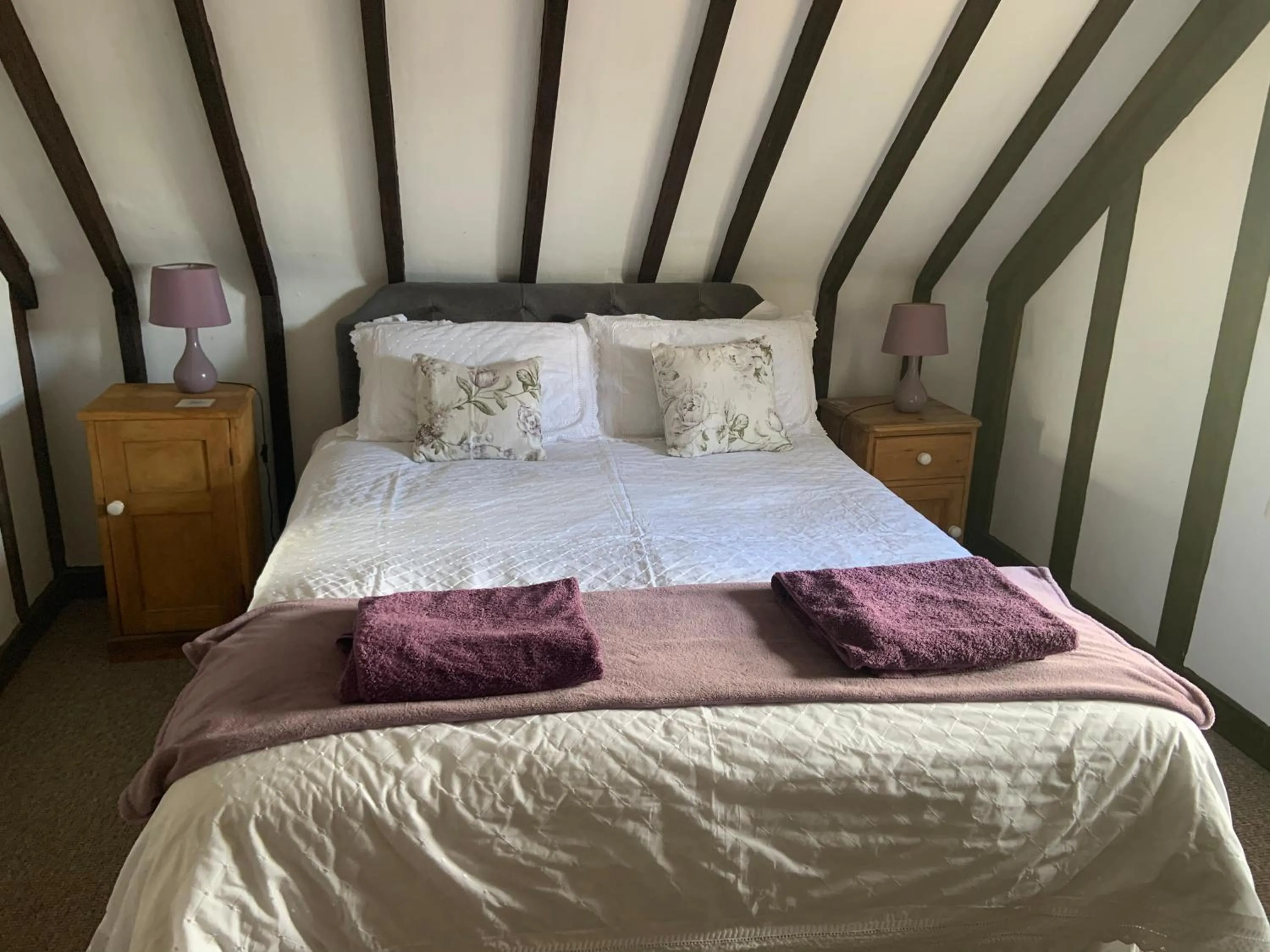 Bed in Rose Cottage
