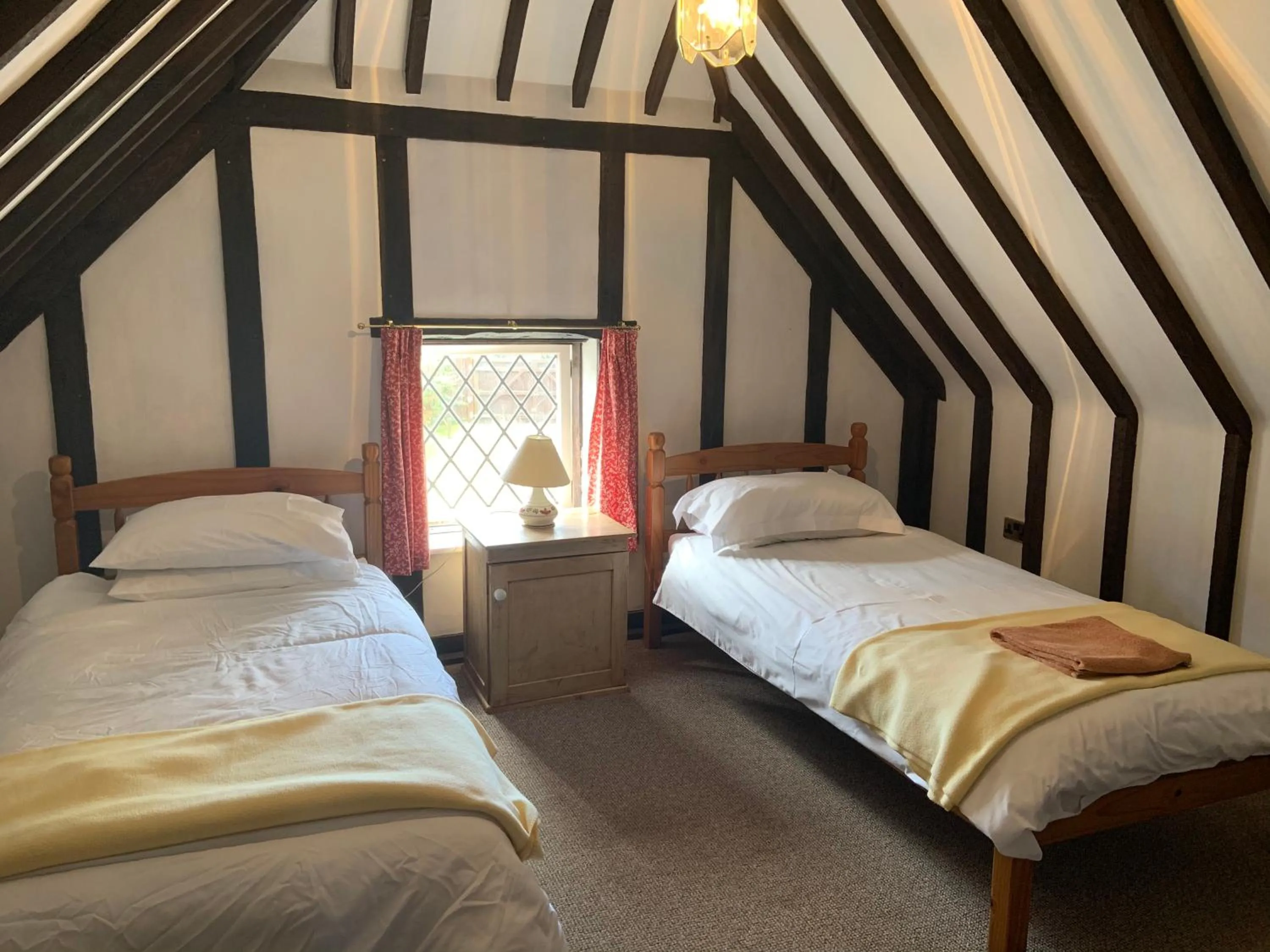 Bed in Rose Cottage