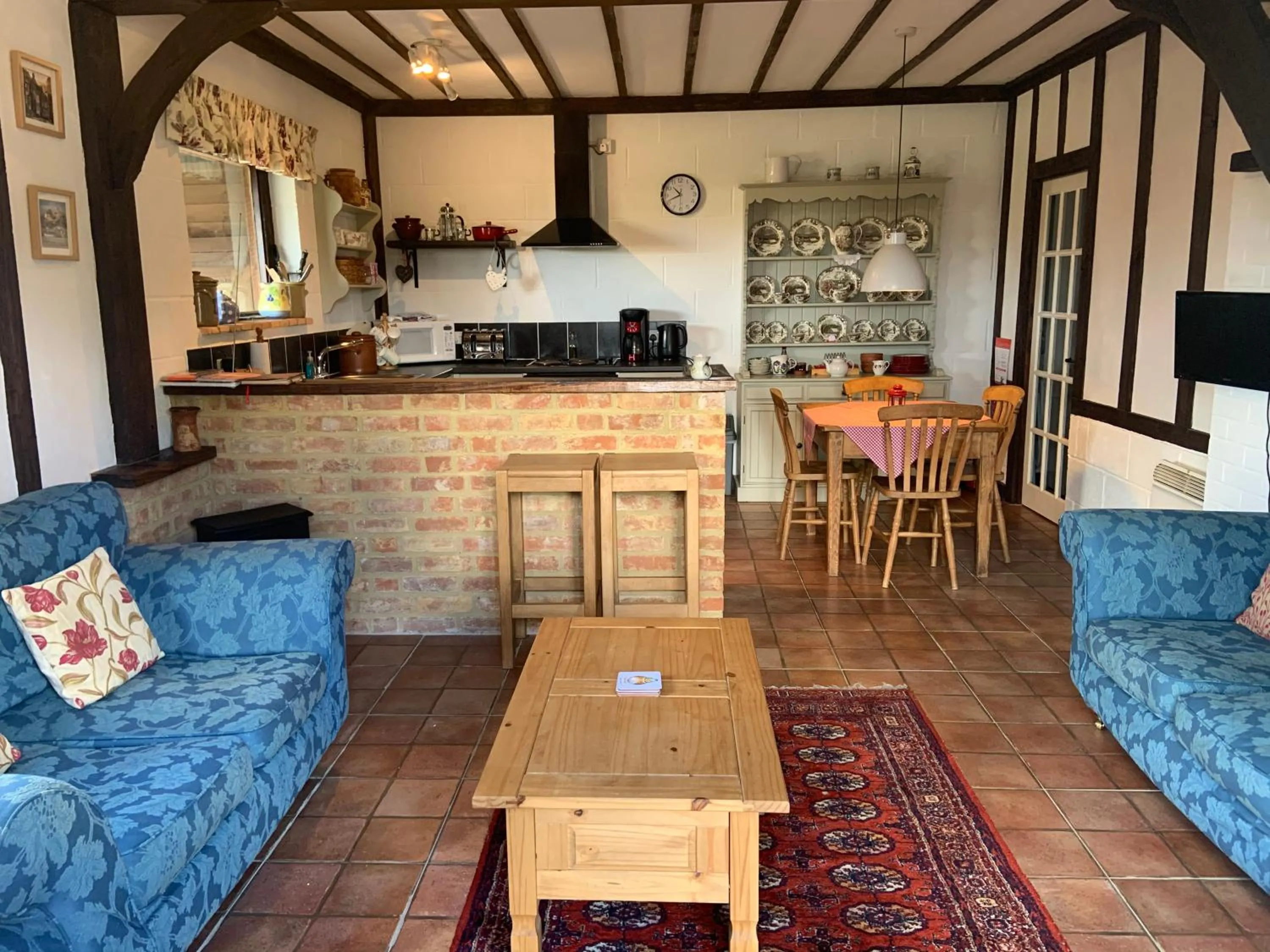 Coffee/tea facilities in Rose Cottage