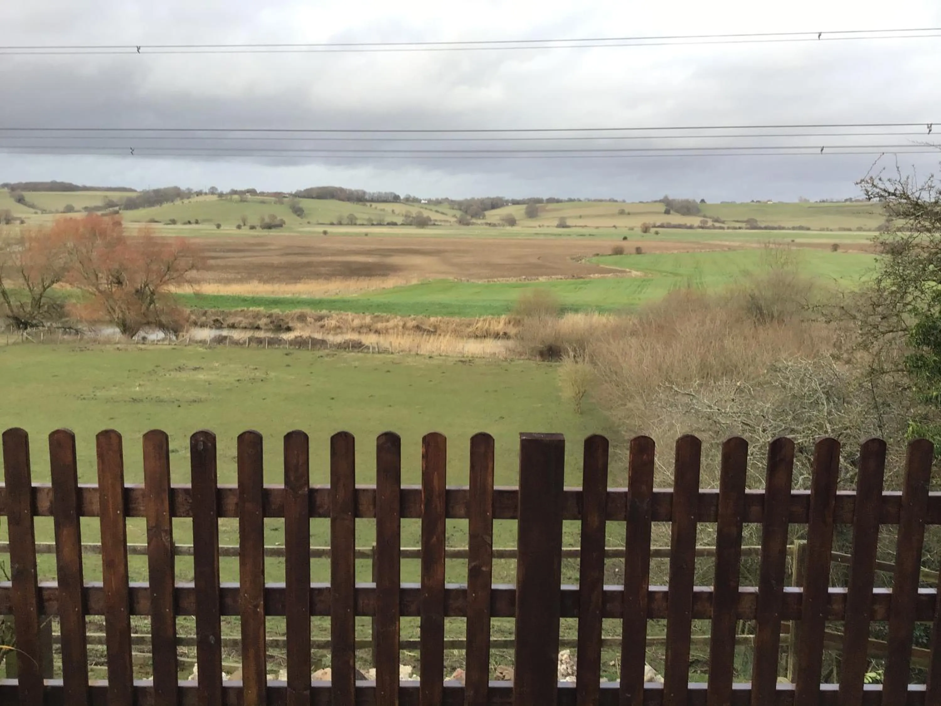 Natural landscape in Rose Cottage