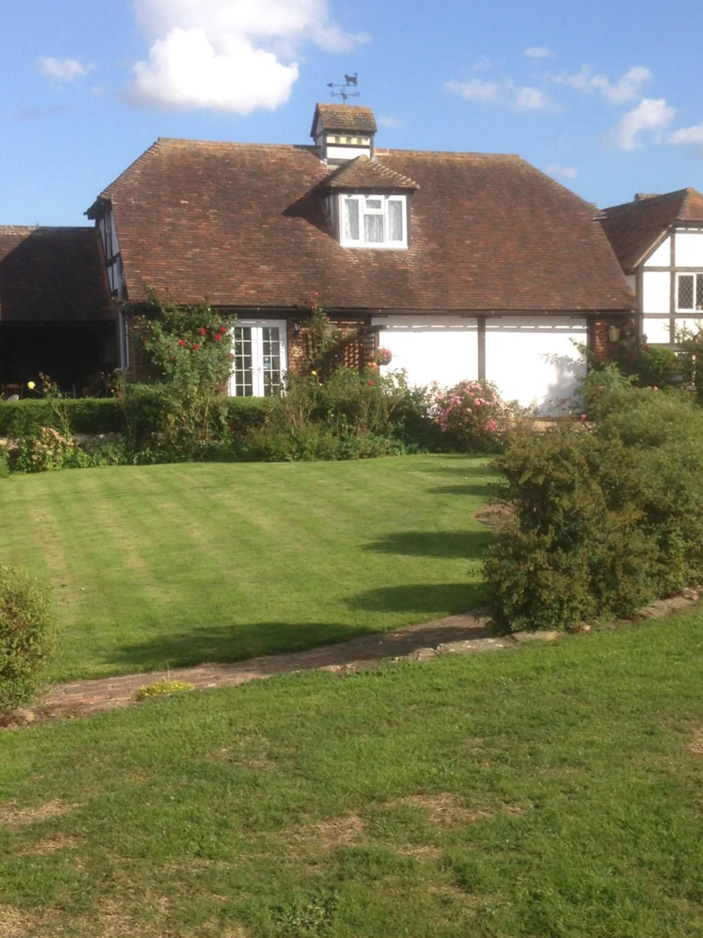 Property building in Rose Cottage