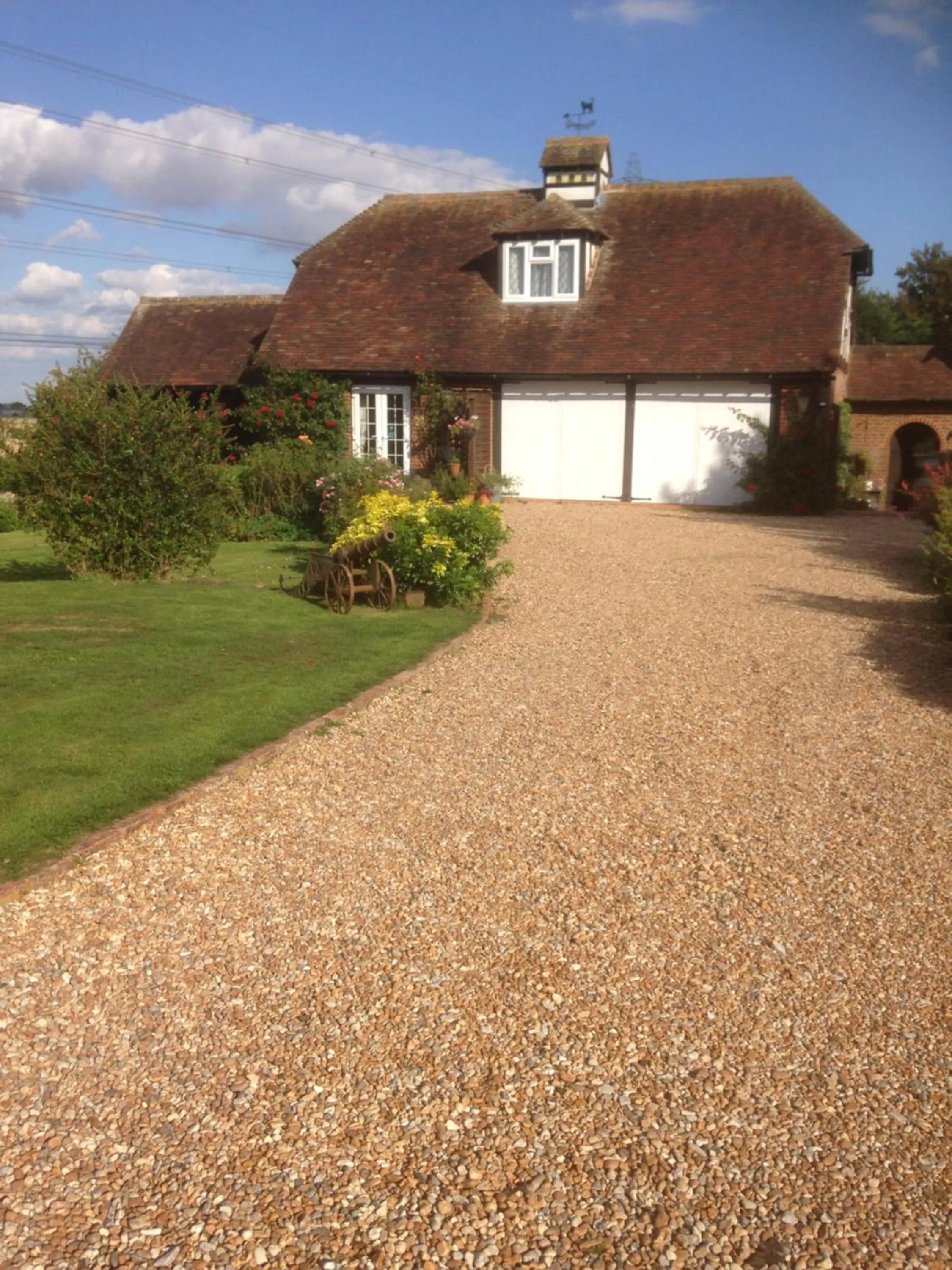 Property building in Rose Cottage