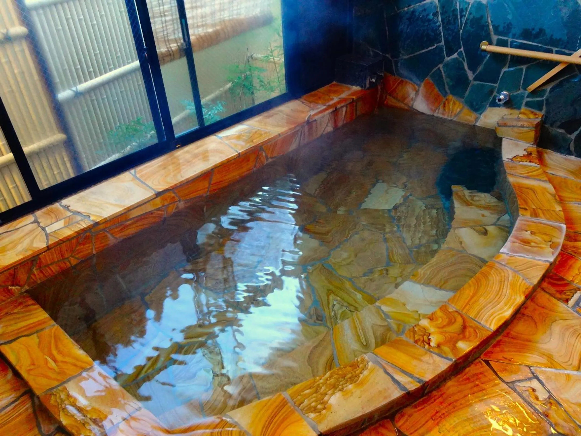 Hot Spring Bath in Sansuisou