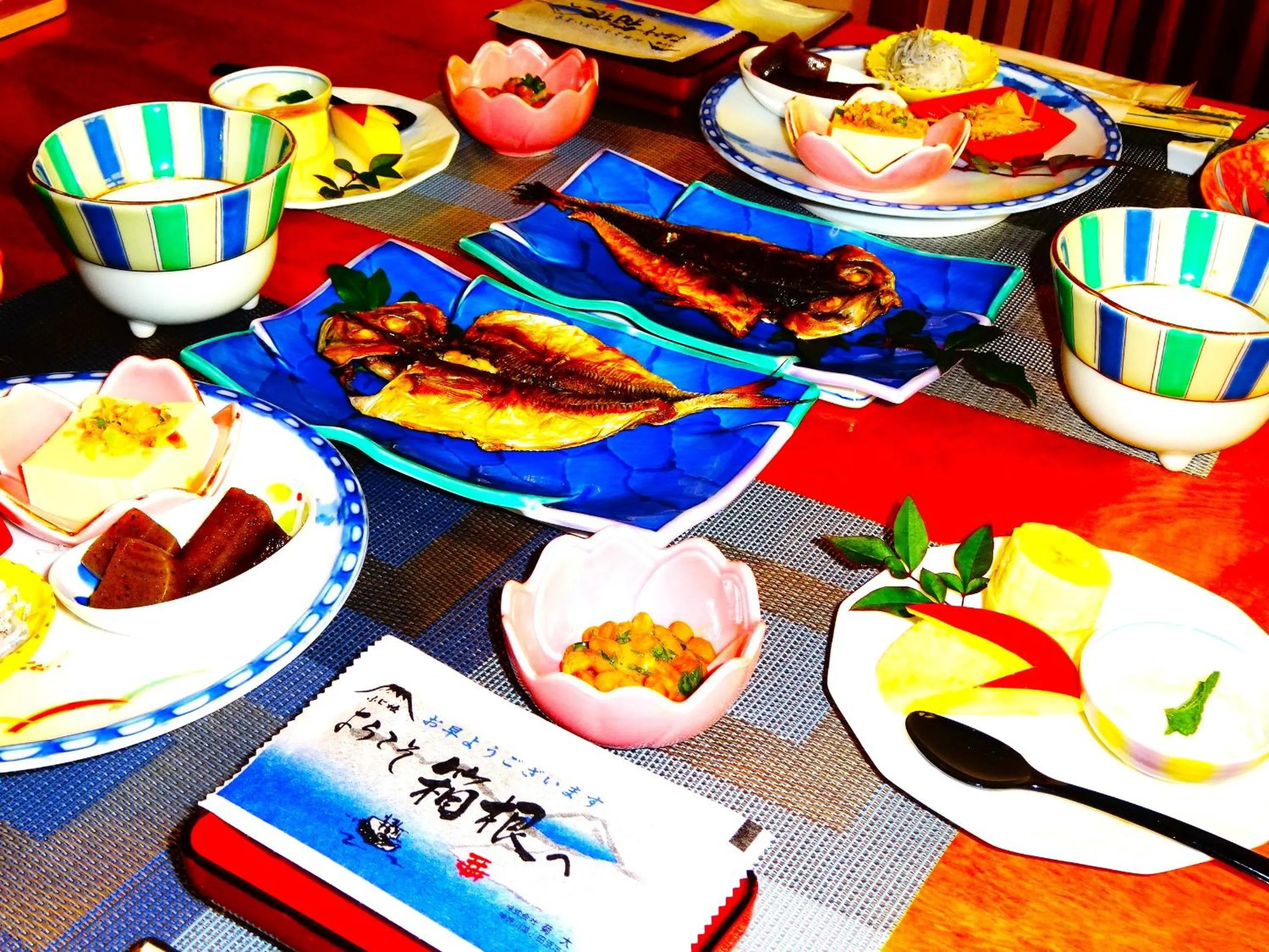 Breakfast in Sansuisou