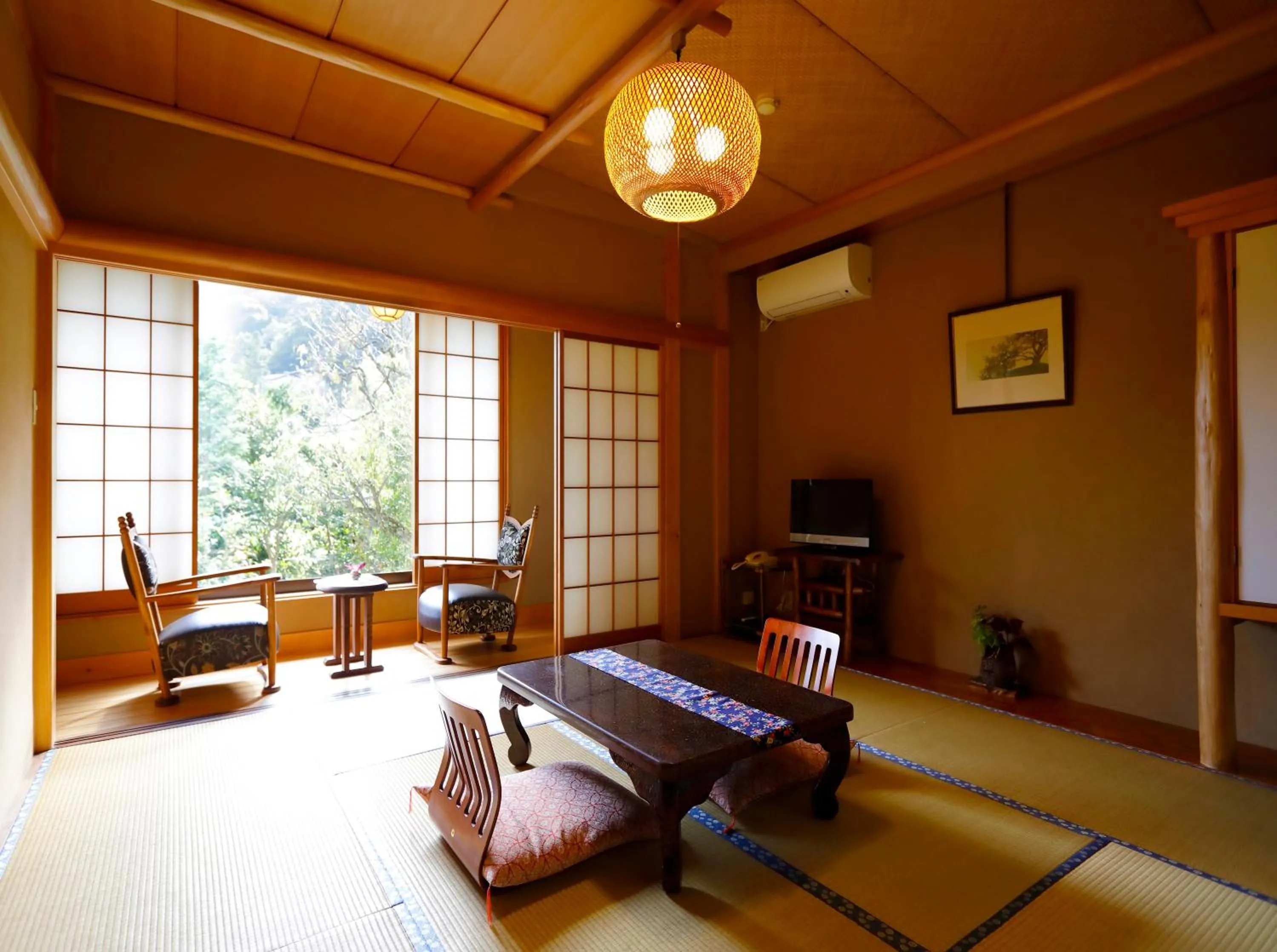 Bed in Sansuisou