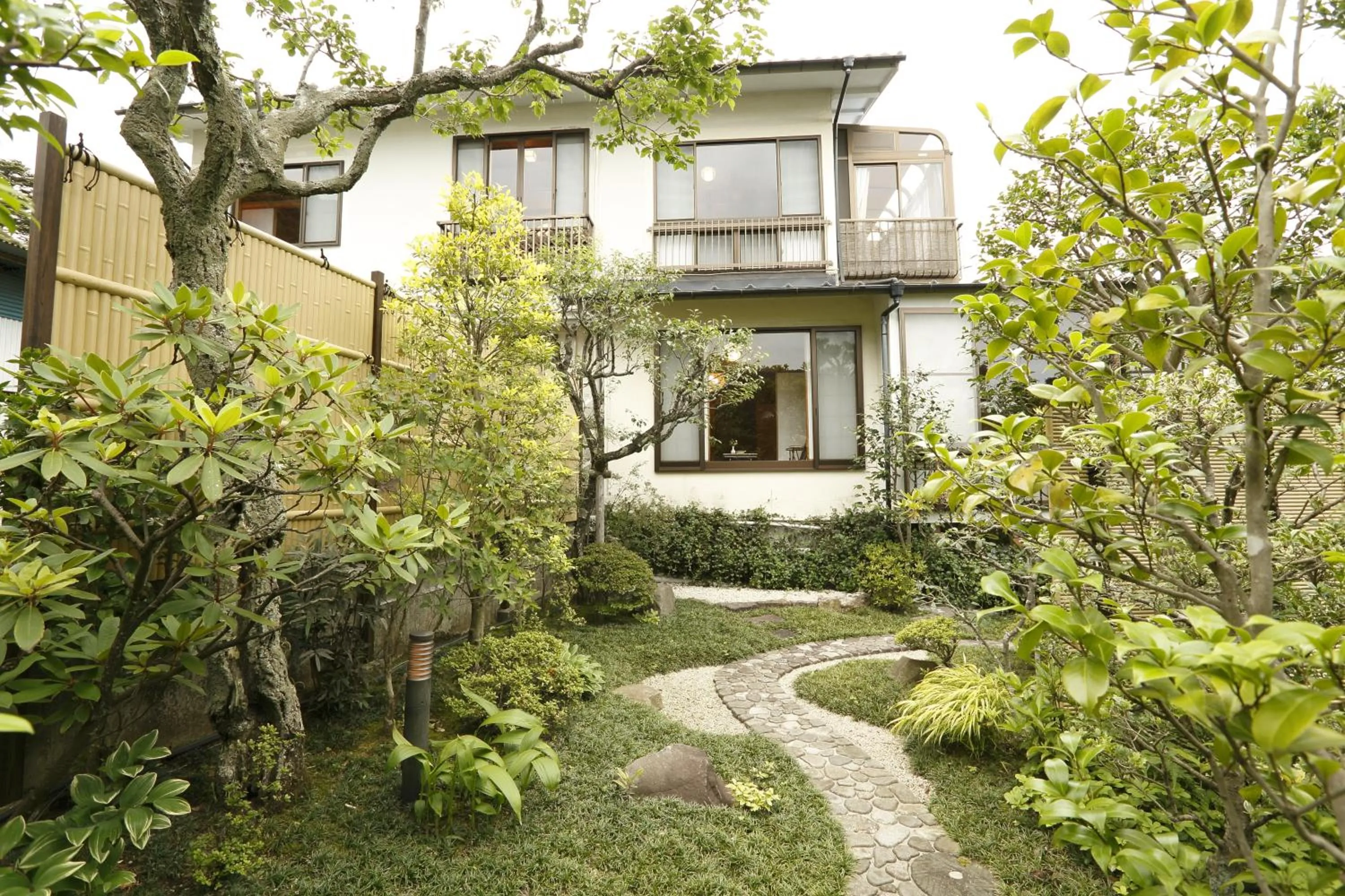Garden in Sansuisou