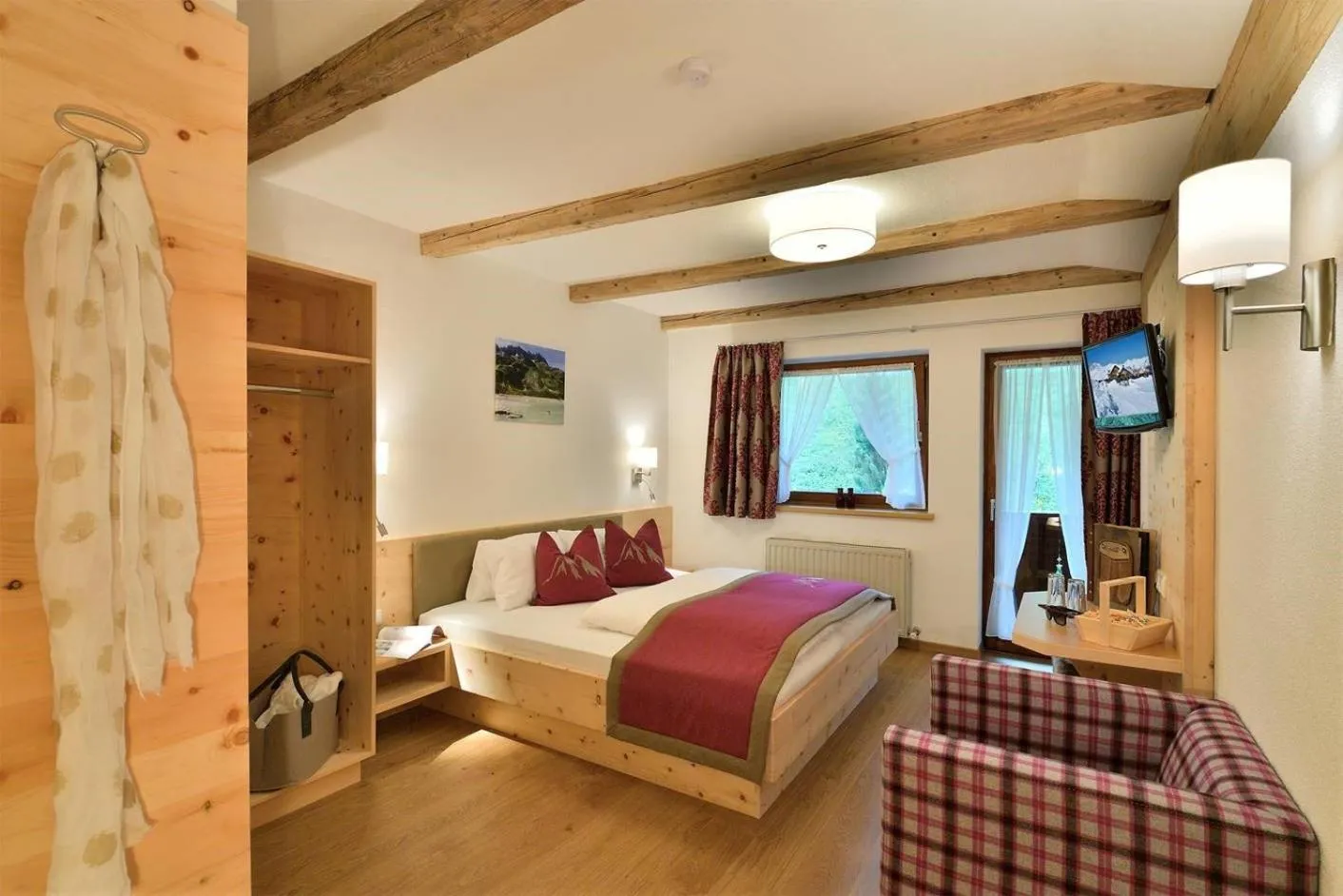 Photo of the whole room, Bed in Apart Fortuna