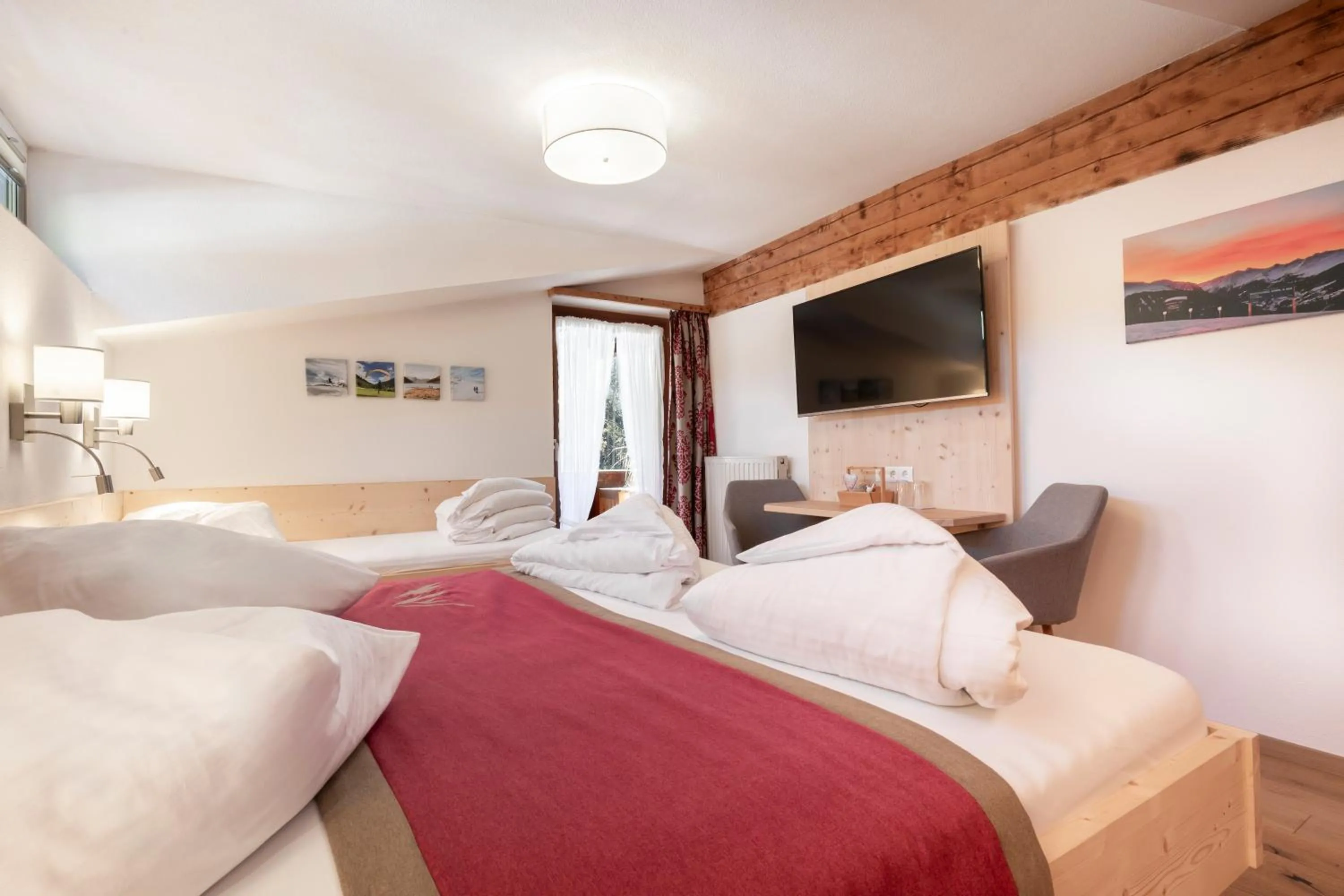 Bedroom, Bed in Apart Fortuna