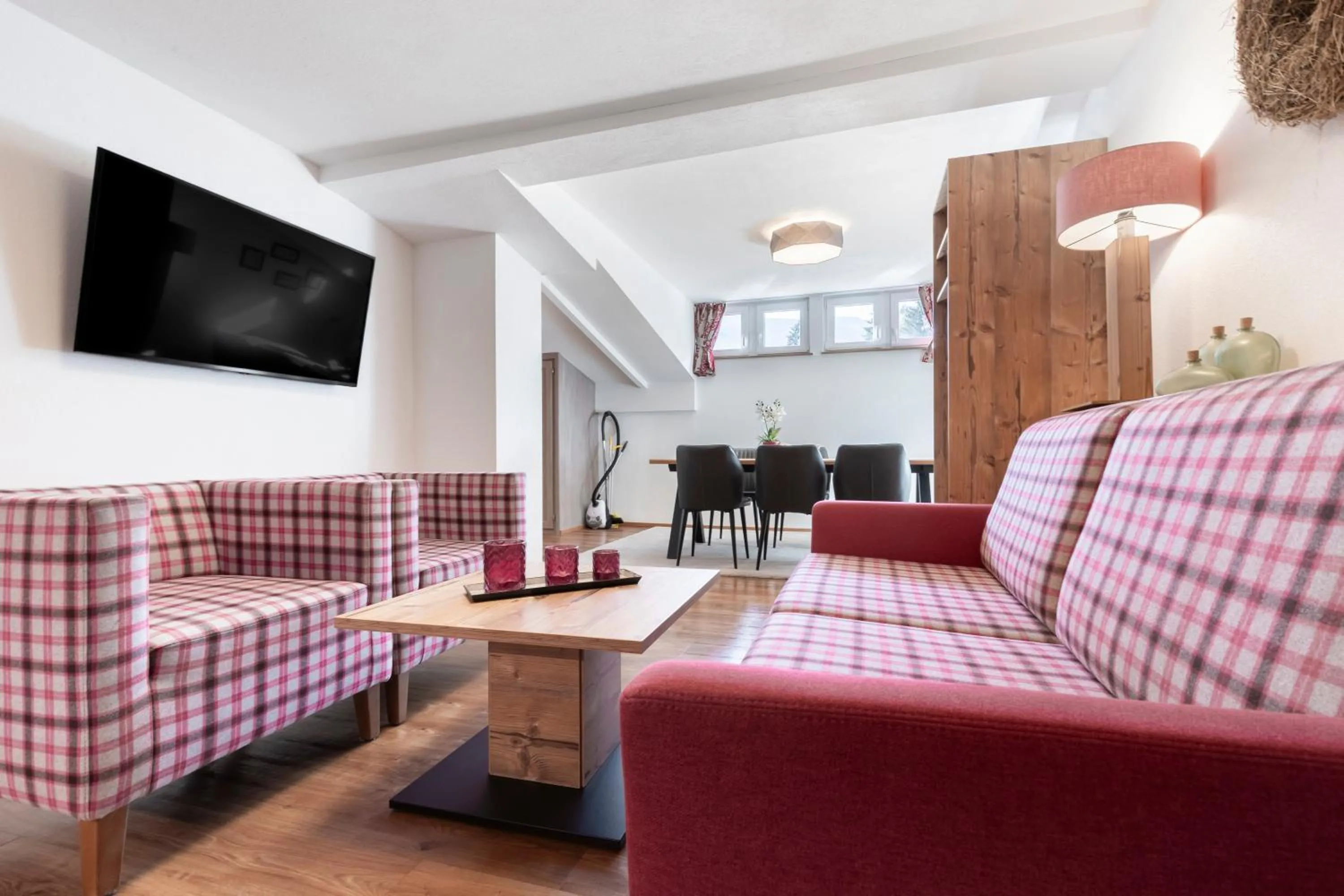 Living room in Apart Fortuna