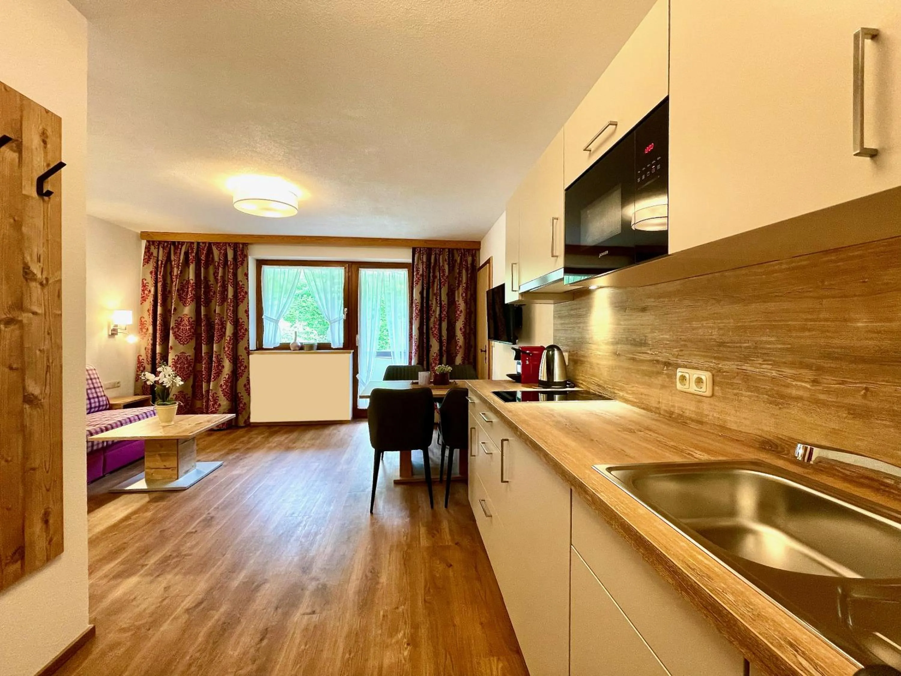 Kitchen or kitchenette in Apart Fortuna