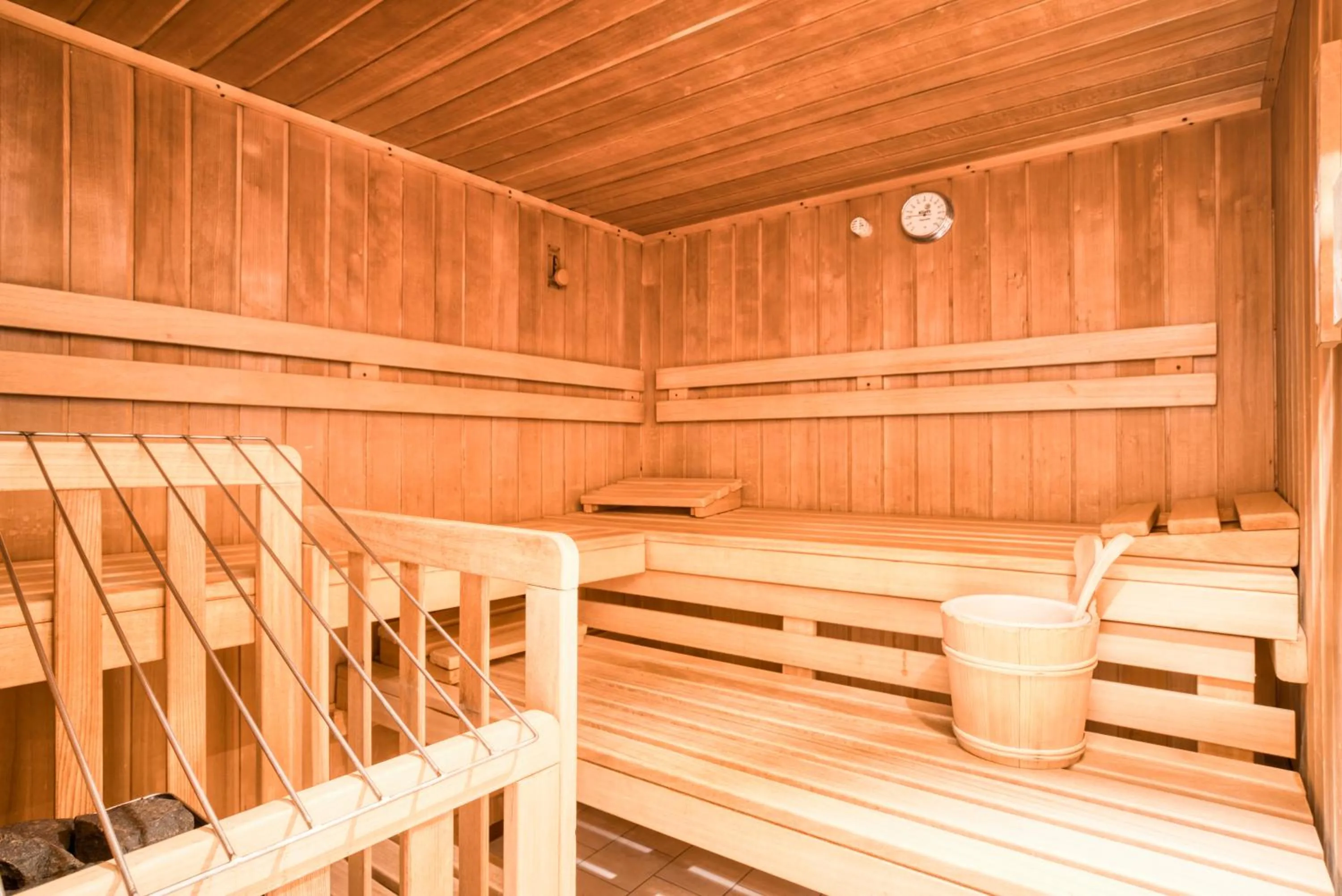 Sauna in Apart Fortuna