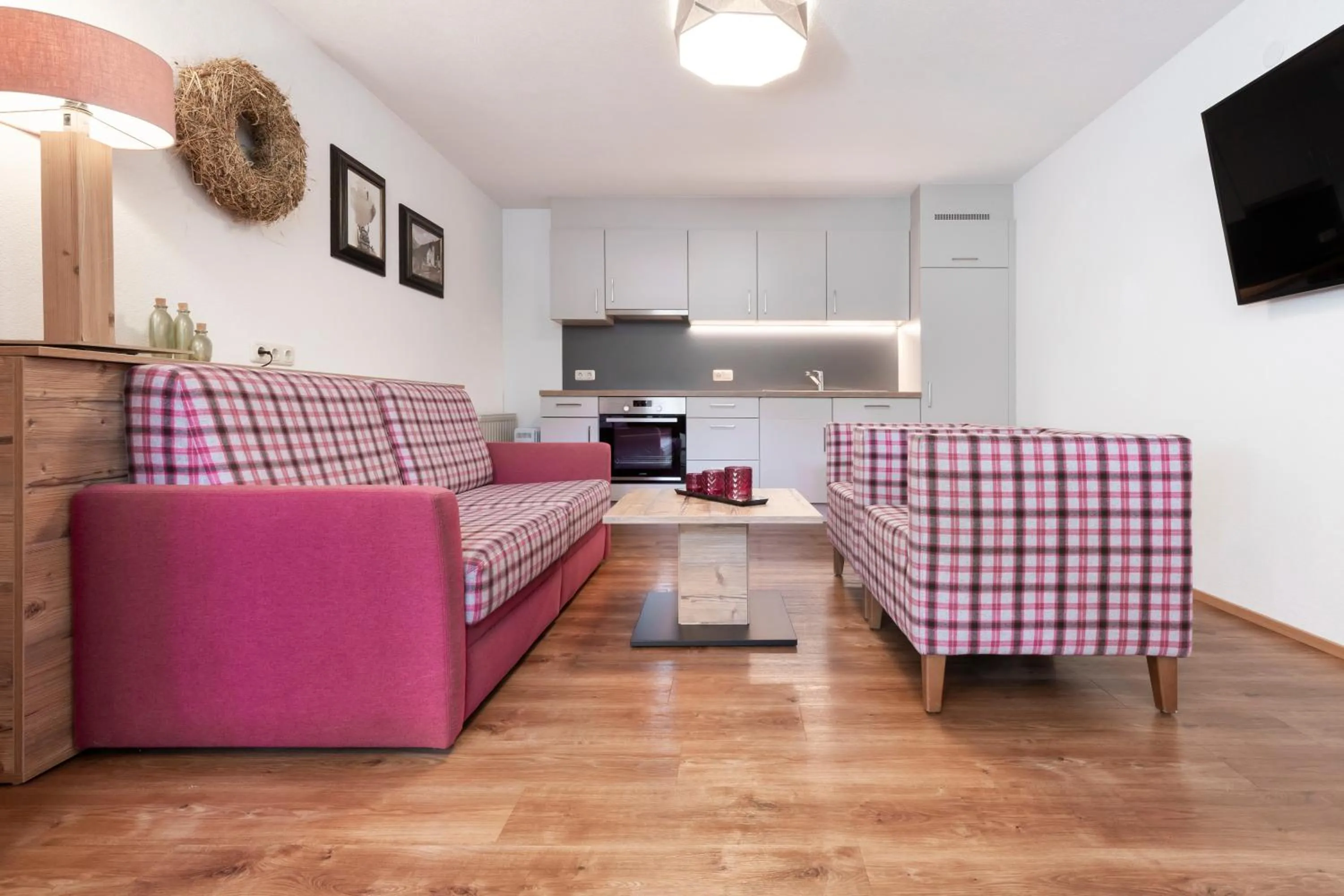 Living room in Apart Fortuna