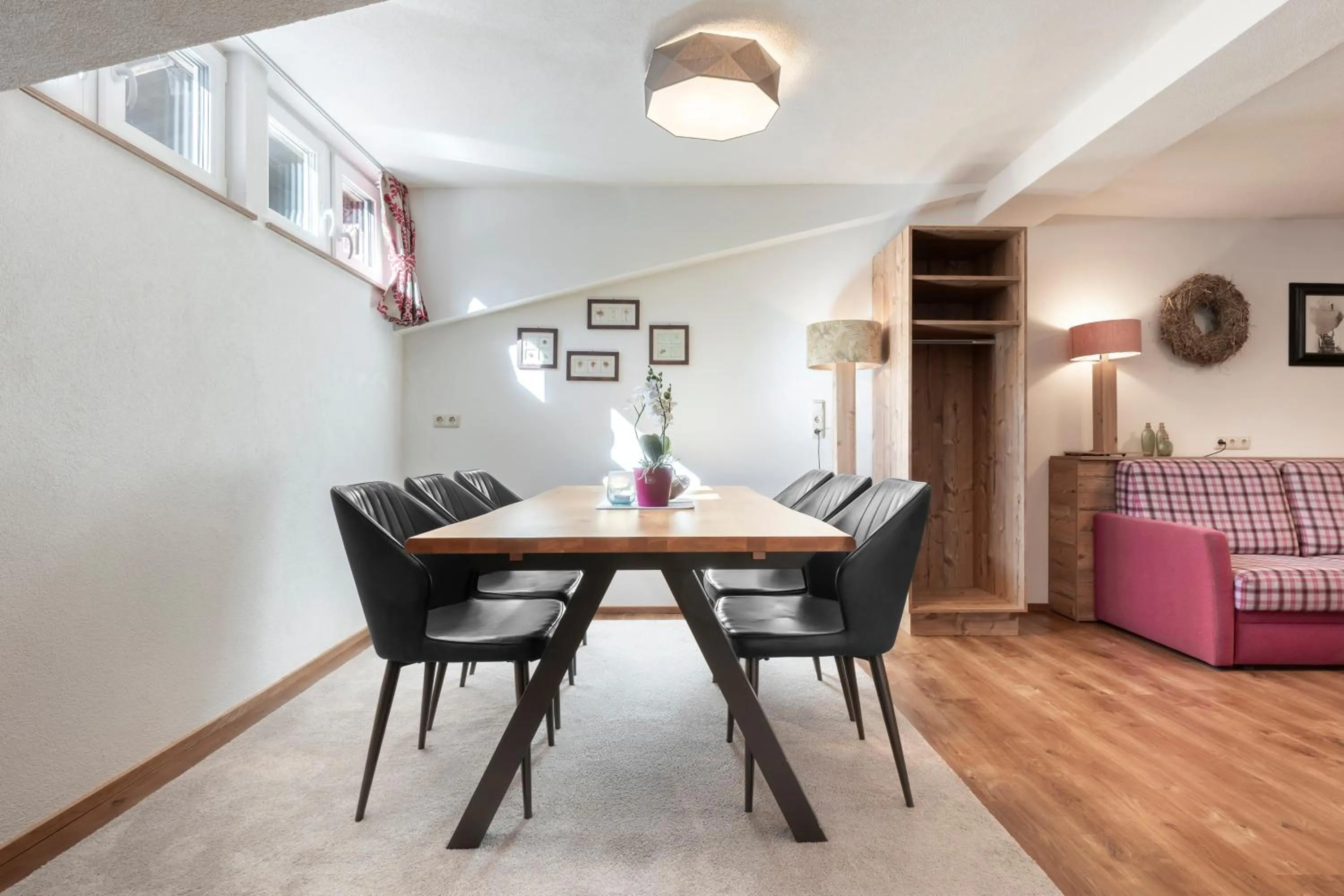 Living room in Apart Fortuna