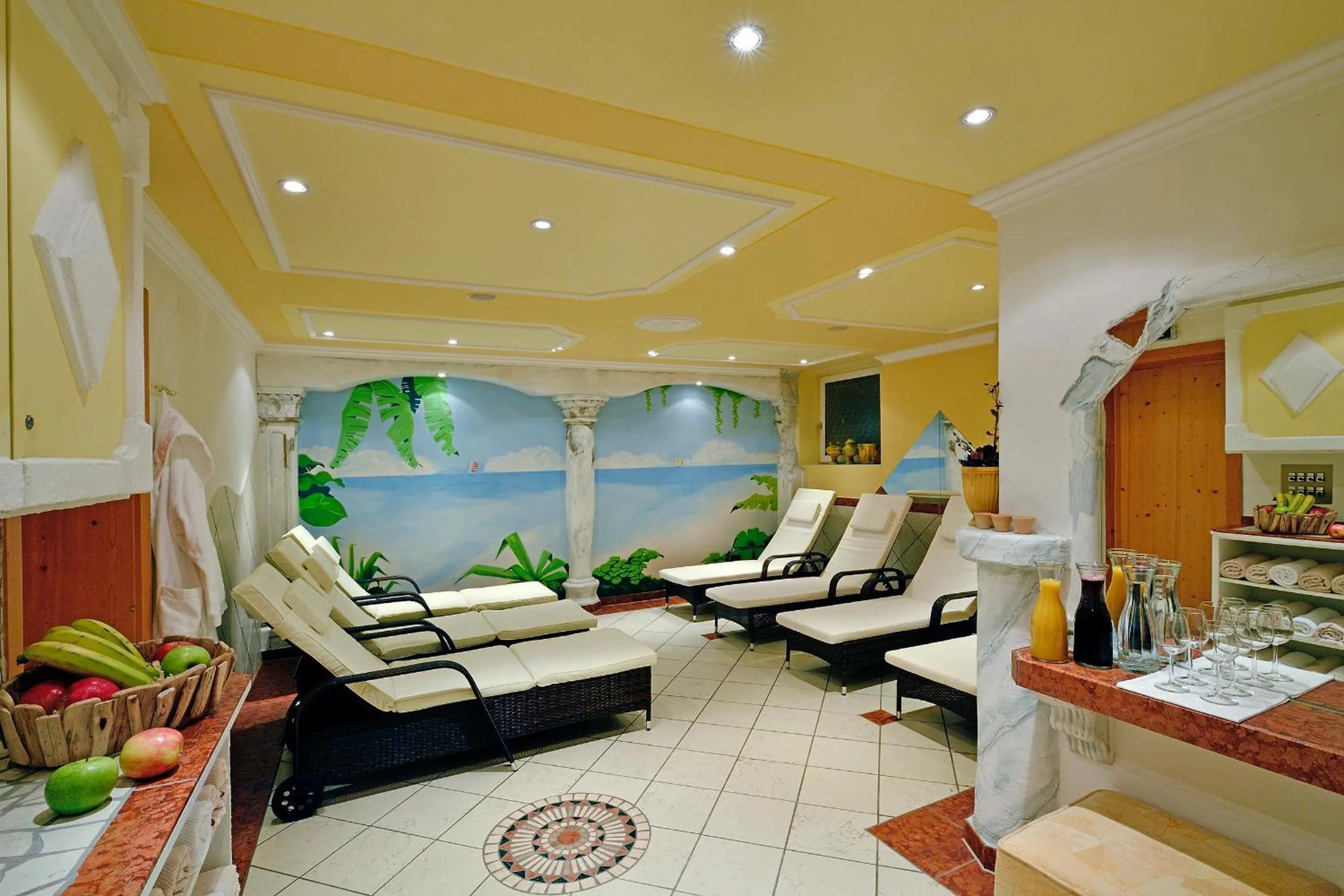 Sauna in Apart Fortuna