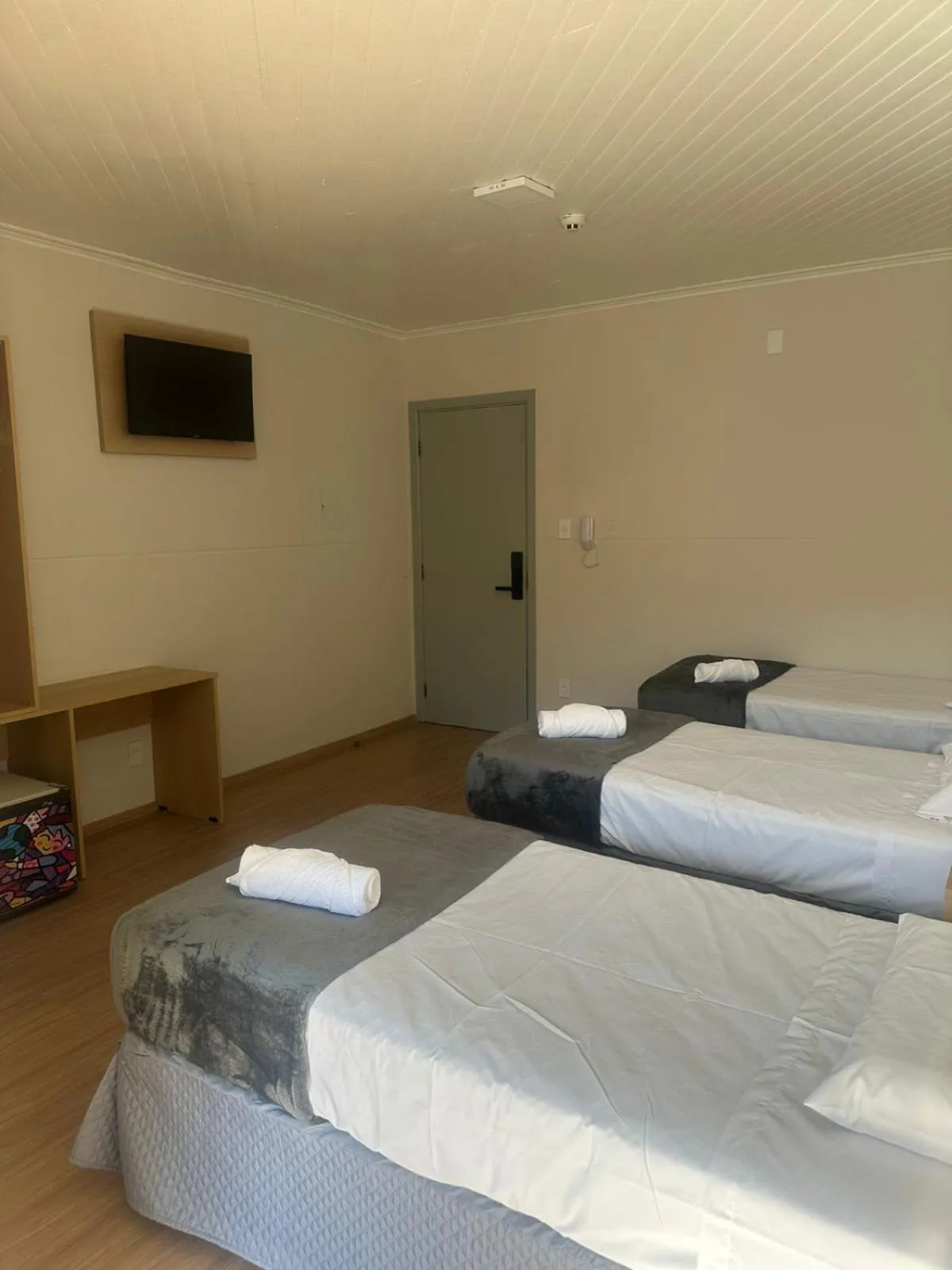 Standard Quadruple Room in Unity Hotel - Votorantim - SP