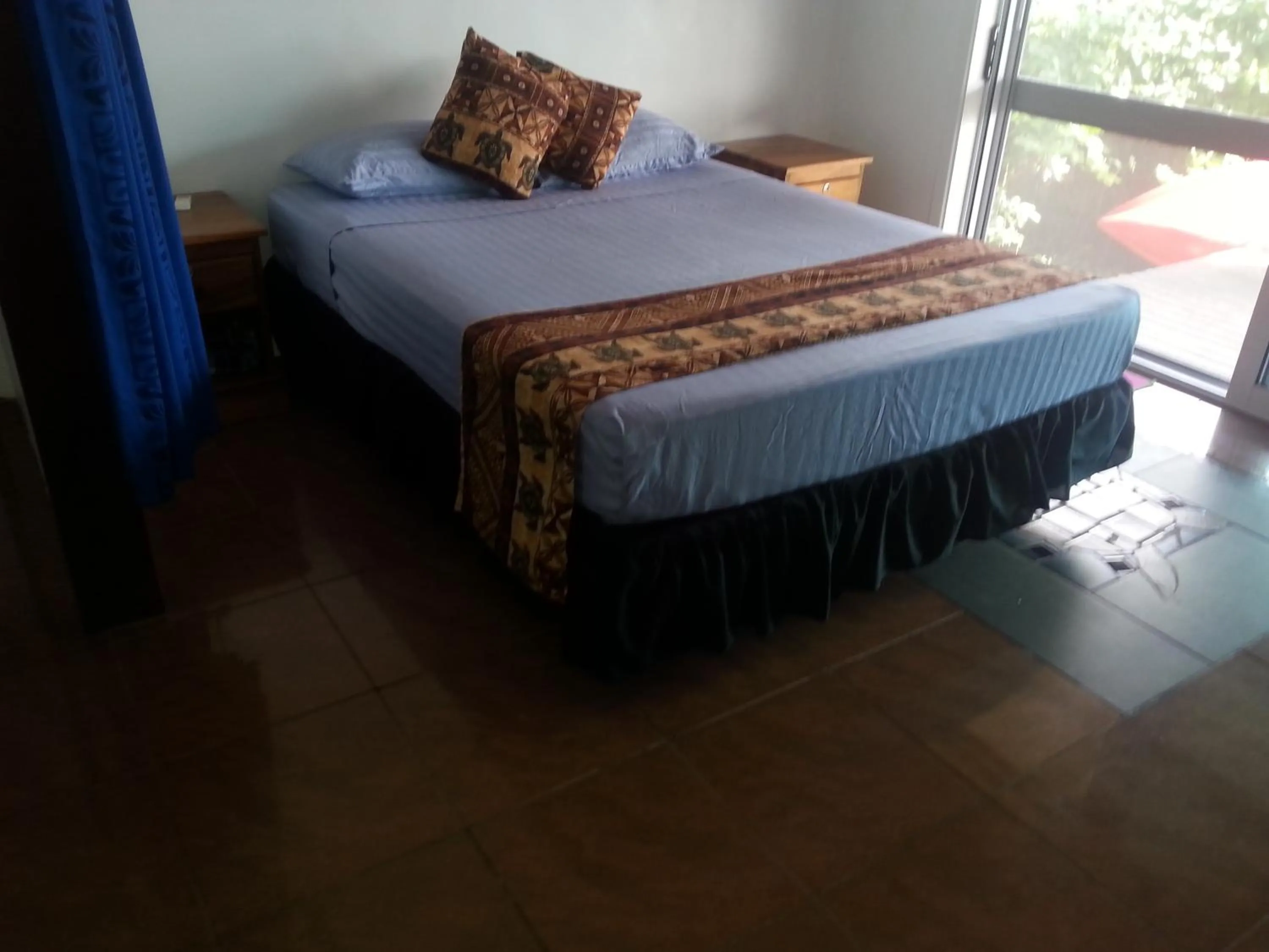 Bedroom, Bed in Gecko Lodge Fiji